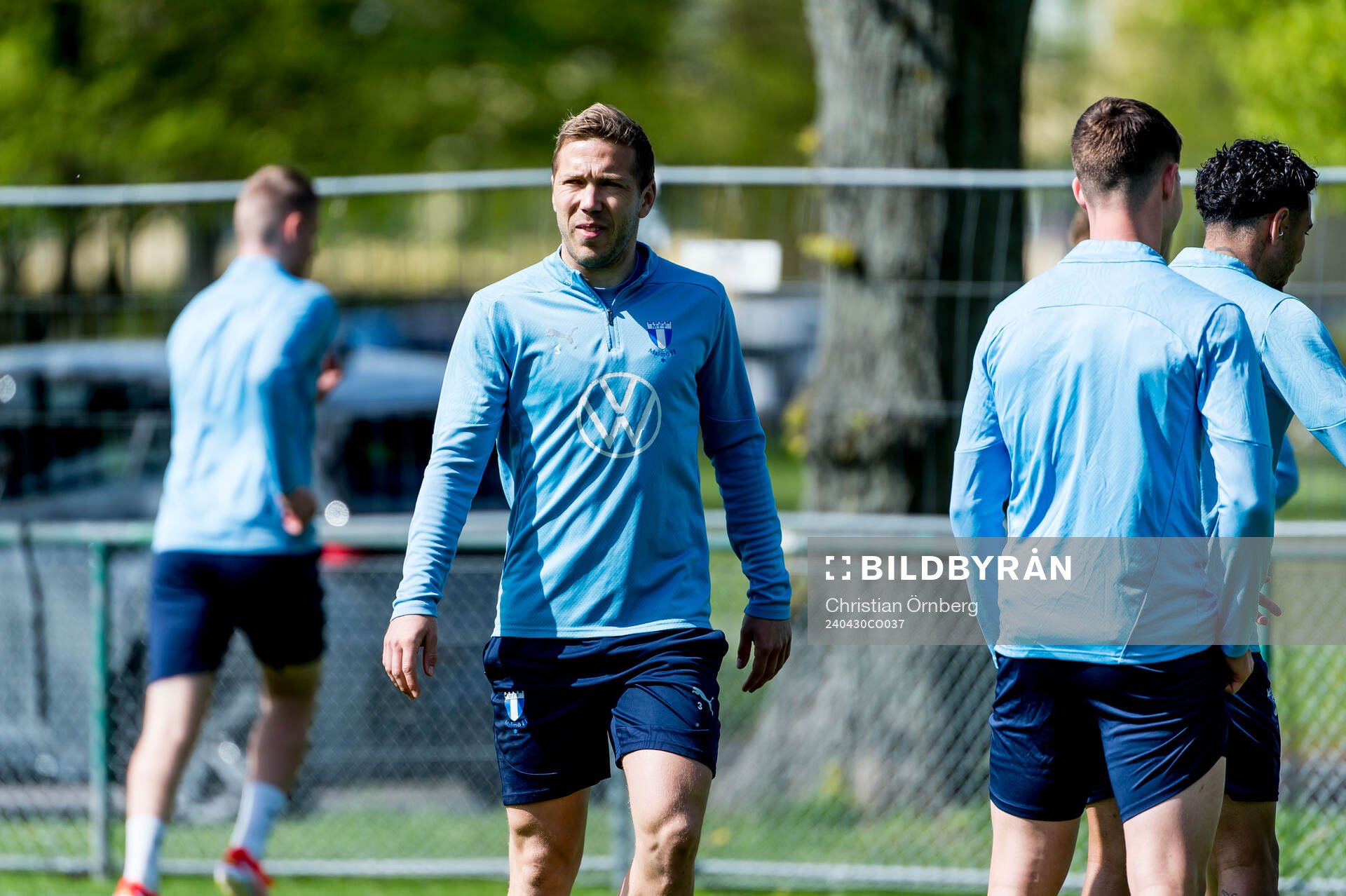 Malmö FFs Anton Tinnerholm