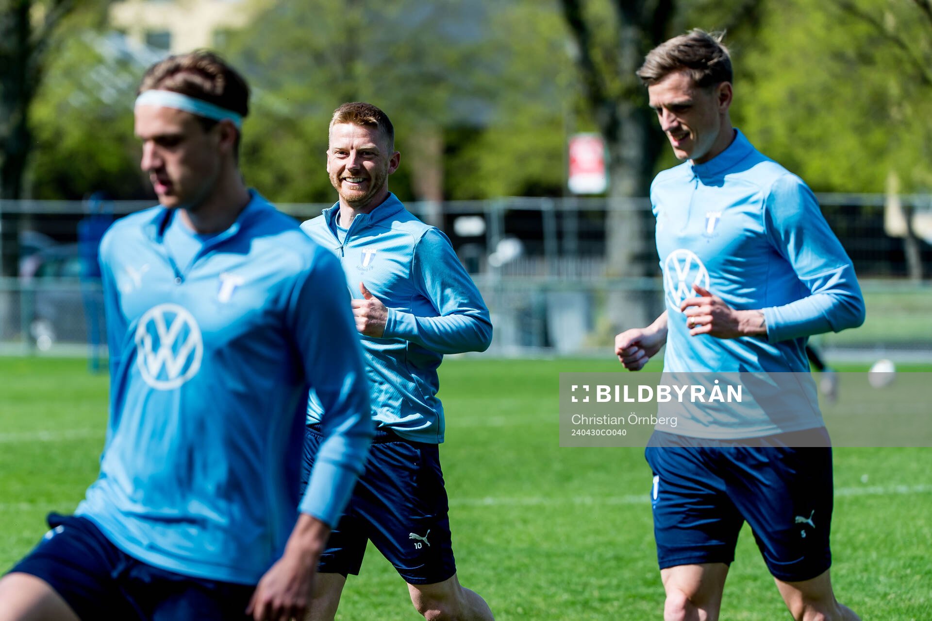 Malmö FFs Anders Christiansen och Søren Rieks
