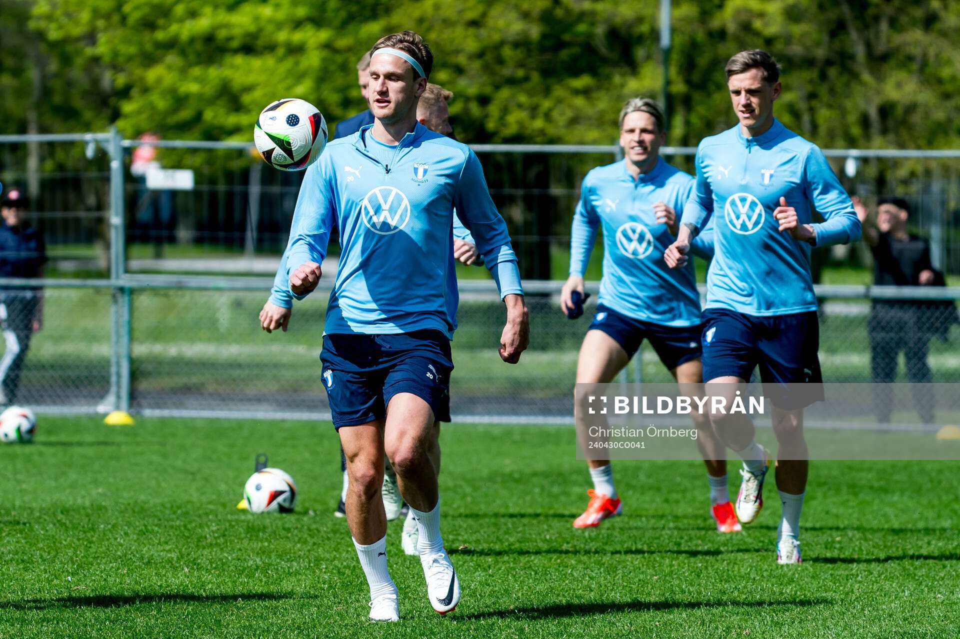 Malmö FFs Erik Botheim