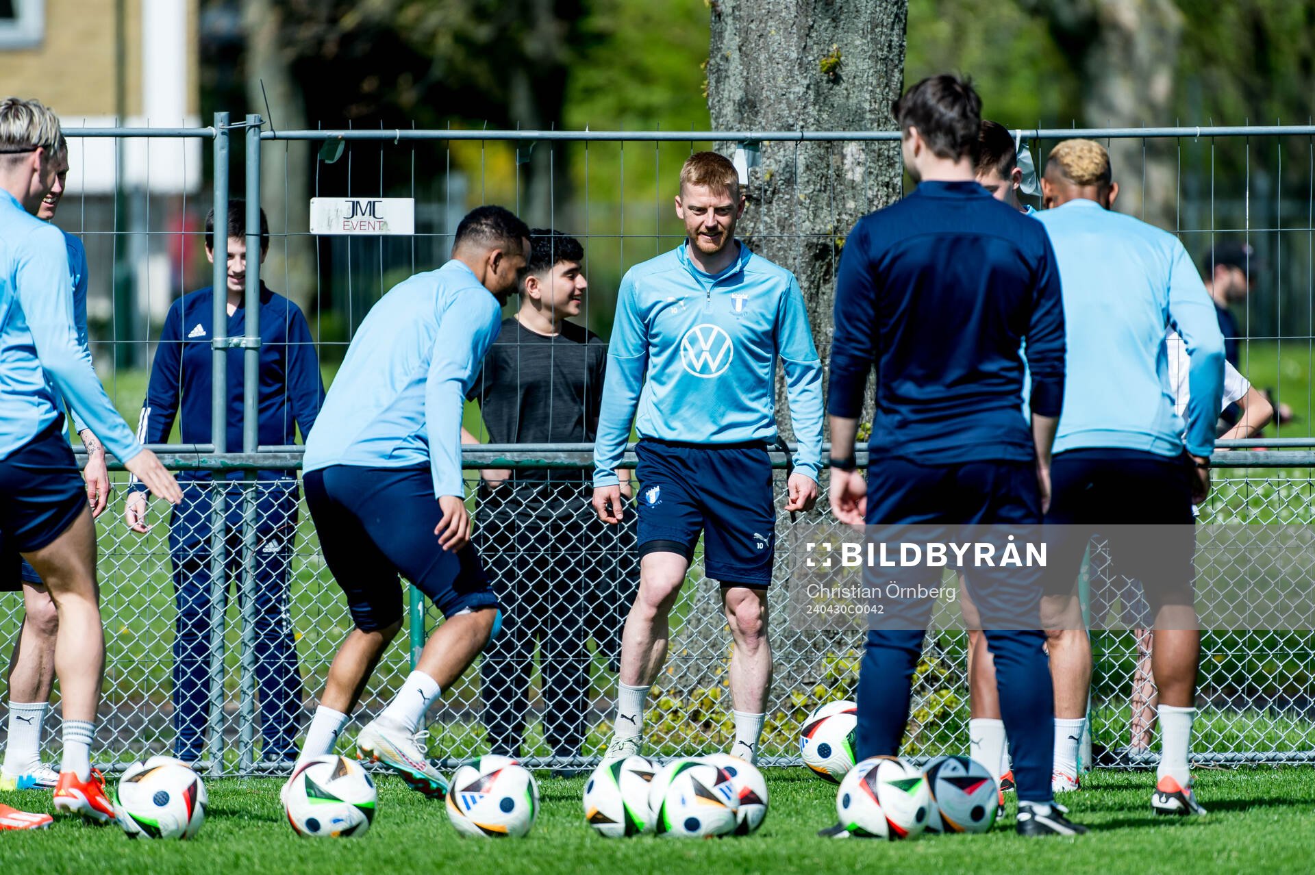Malmö FFs Anders Christiansen