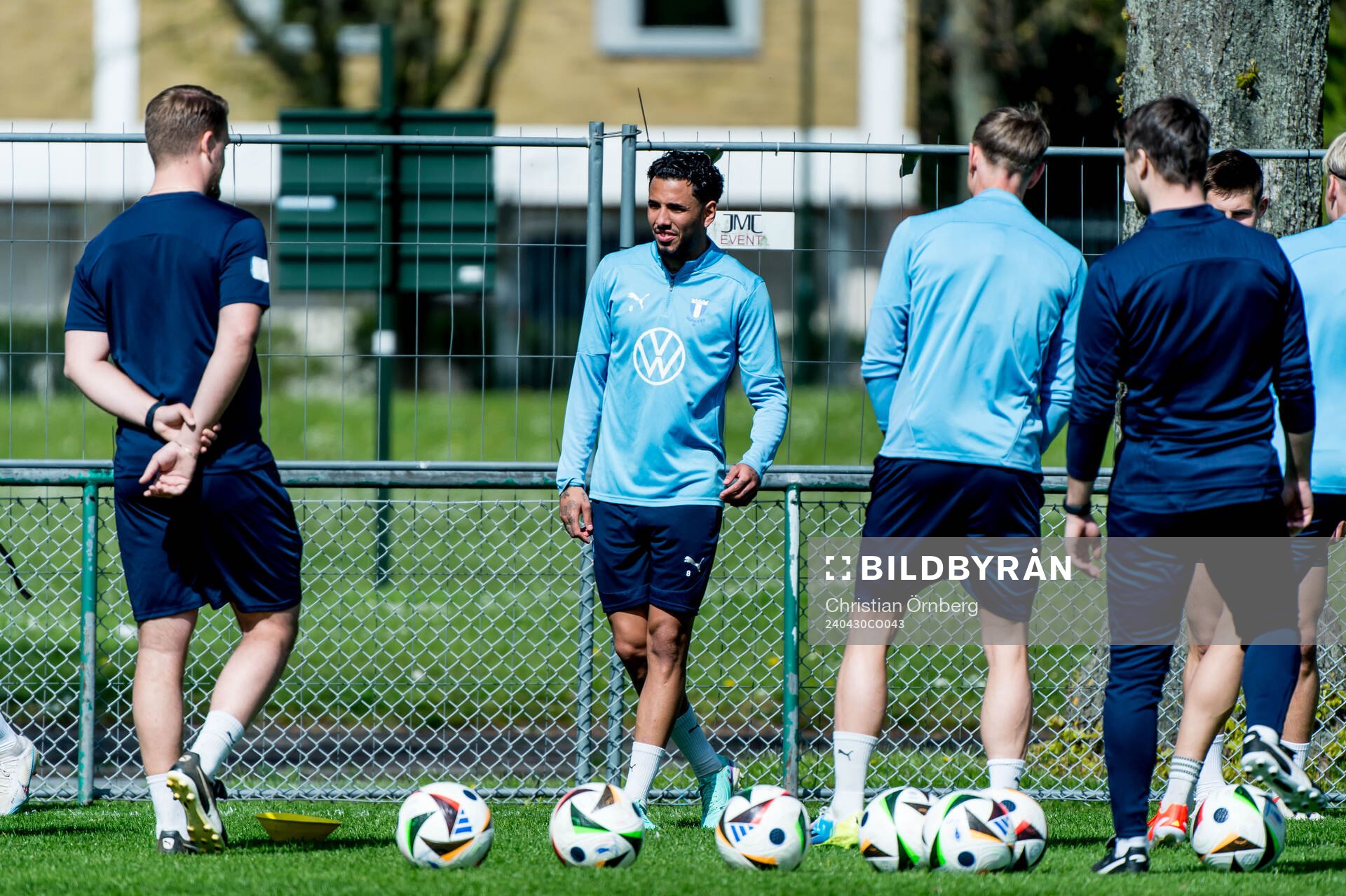 Malmö FFs Sergio Pena Flores