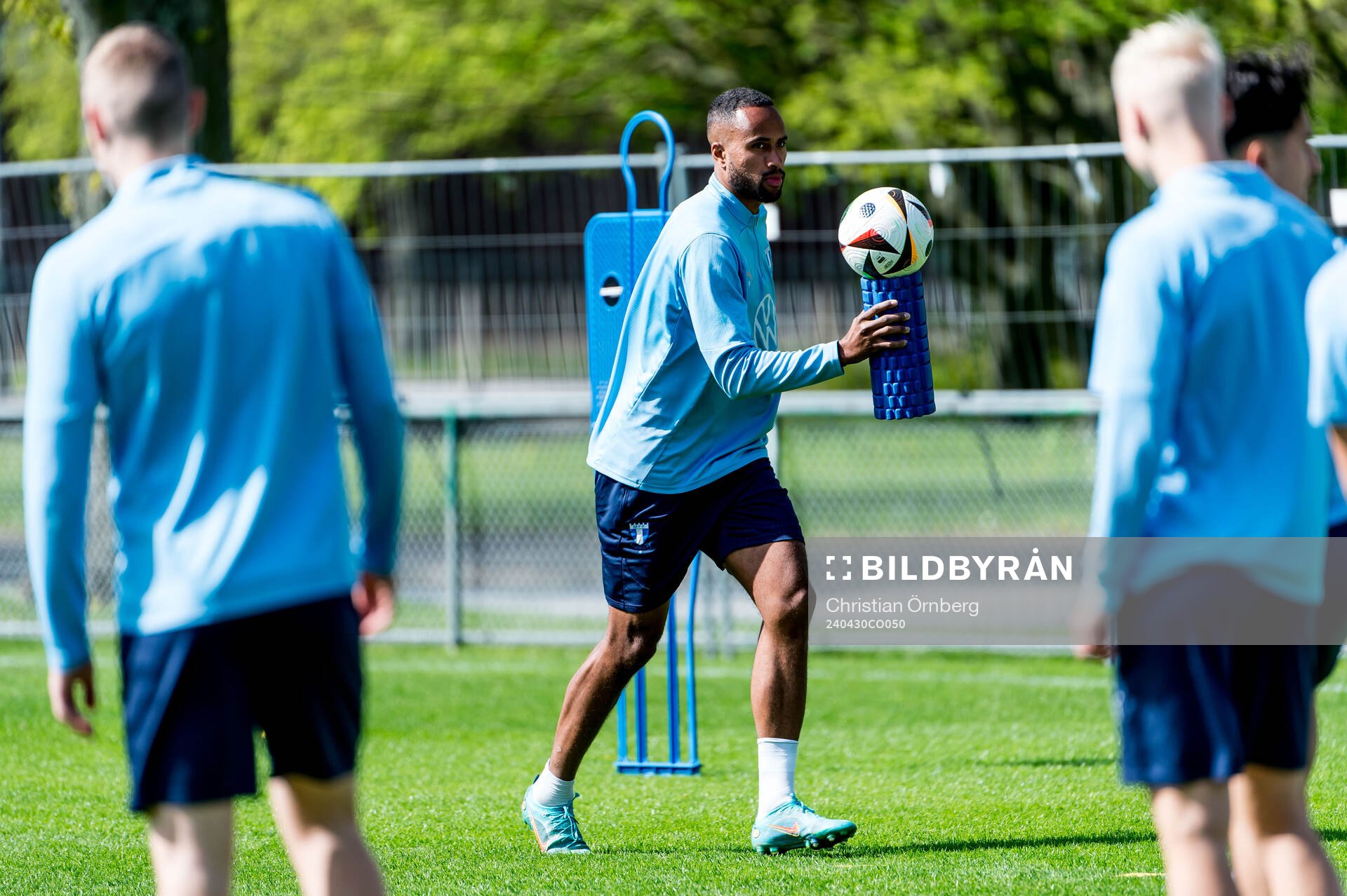 Malmö FFs Isaac Thelin