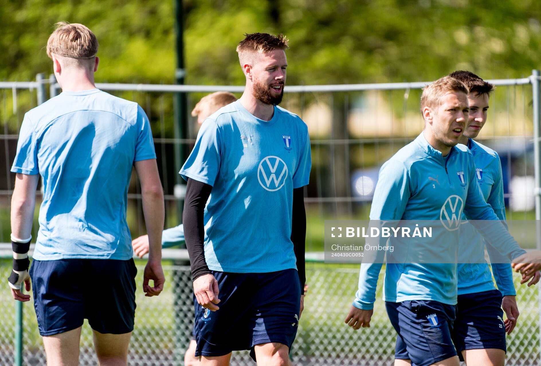 Malmö FFs Pontus Jansson och Anton Tinnerholm