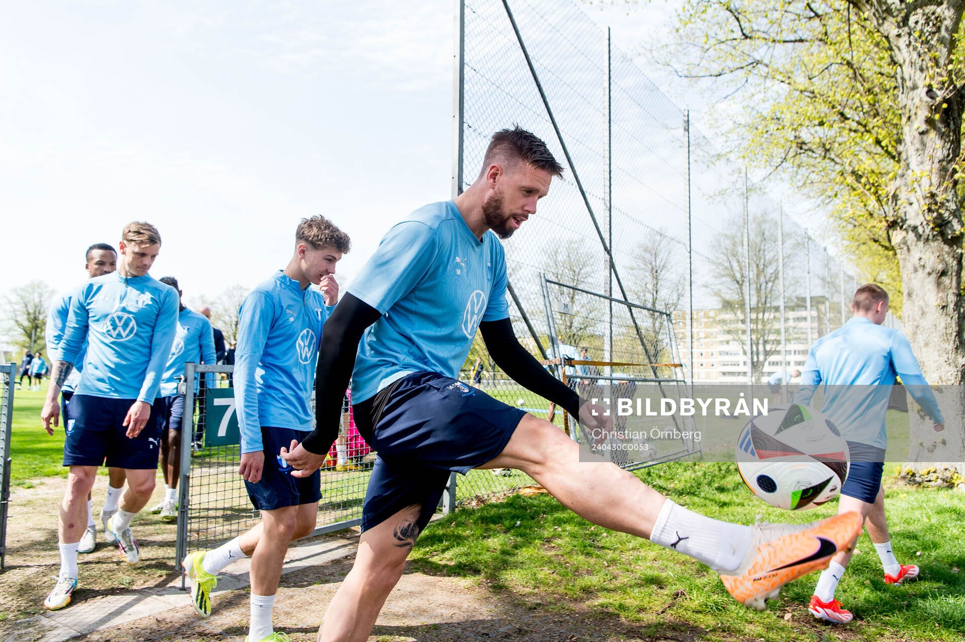 Malmö FFs Pontus Jansson
