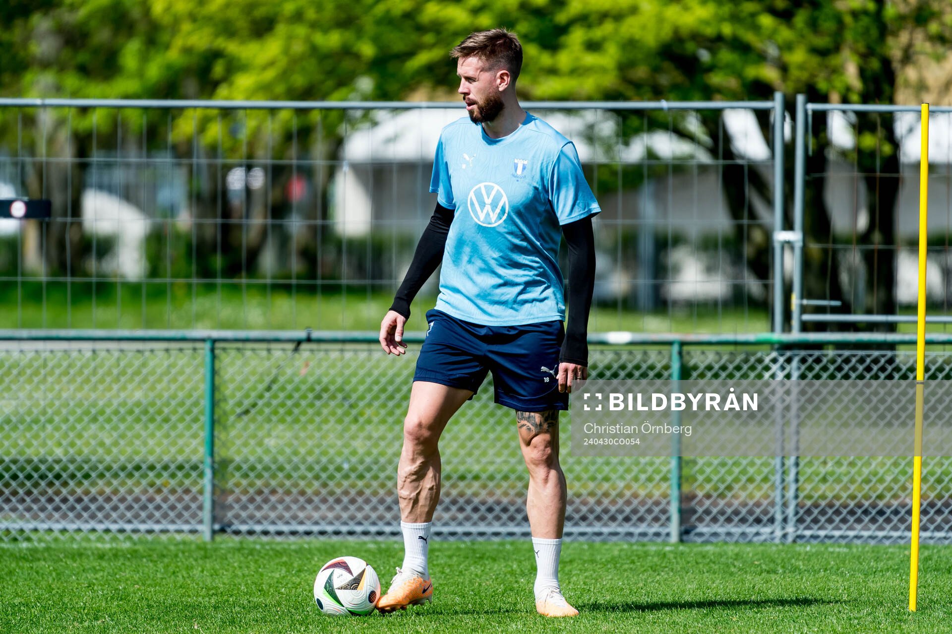 Malmö FFs Pontus Jansson