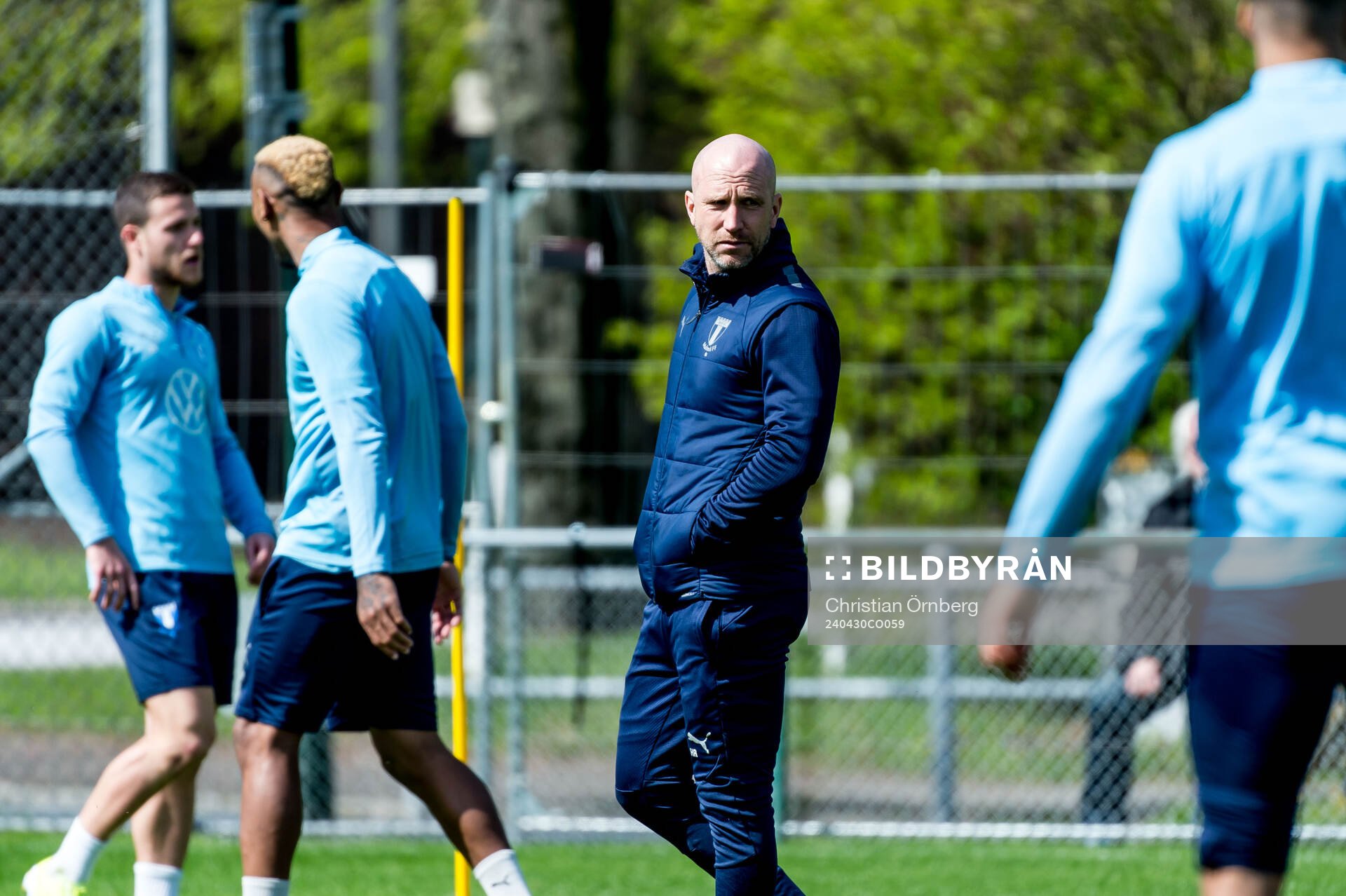 Malmö FFs tränare Henrik Rydström