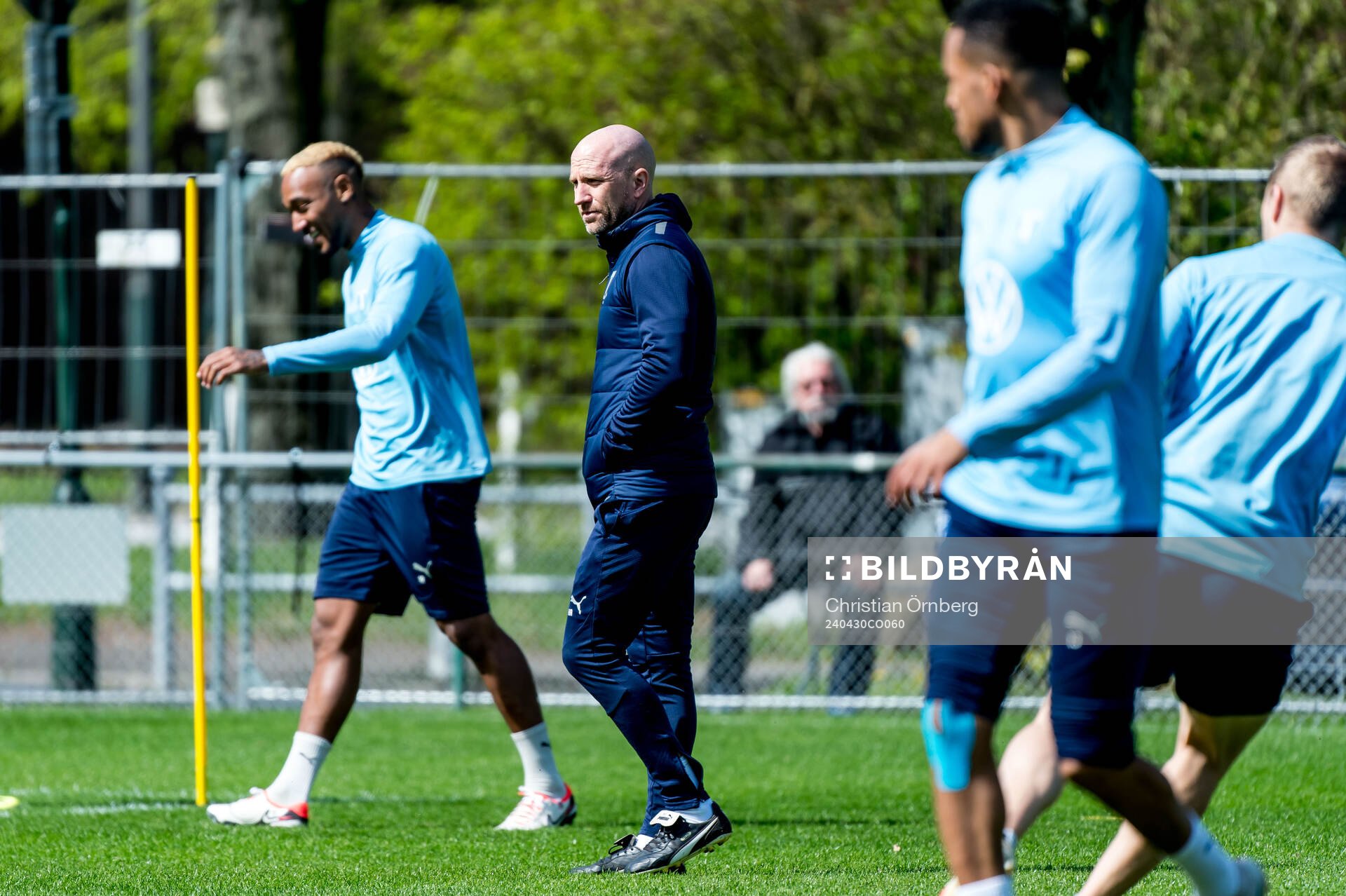 Malmö FFs tränare Henrik Rydström