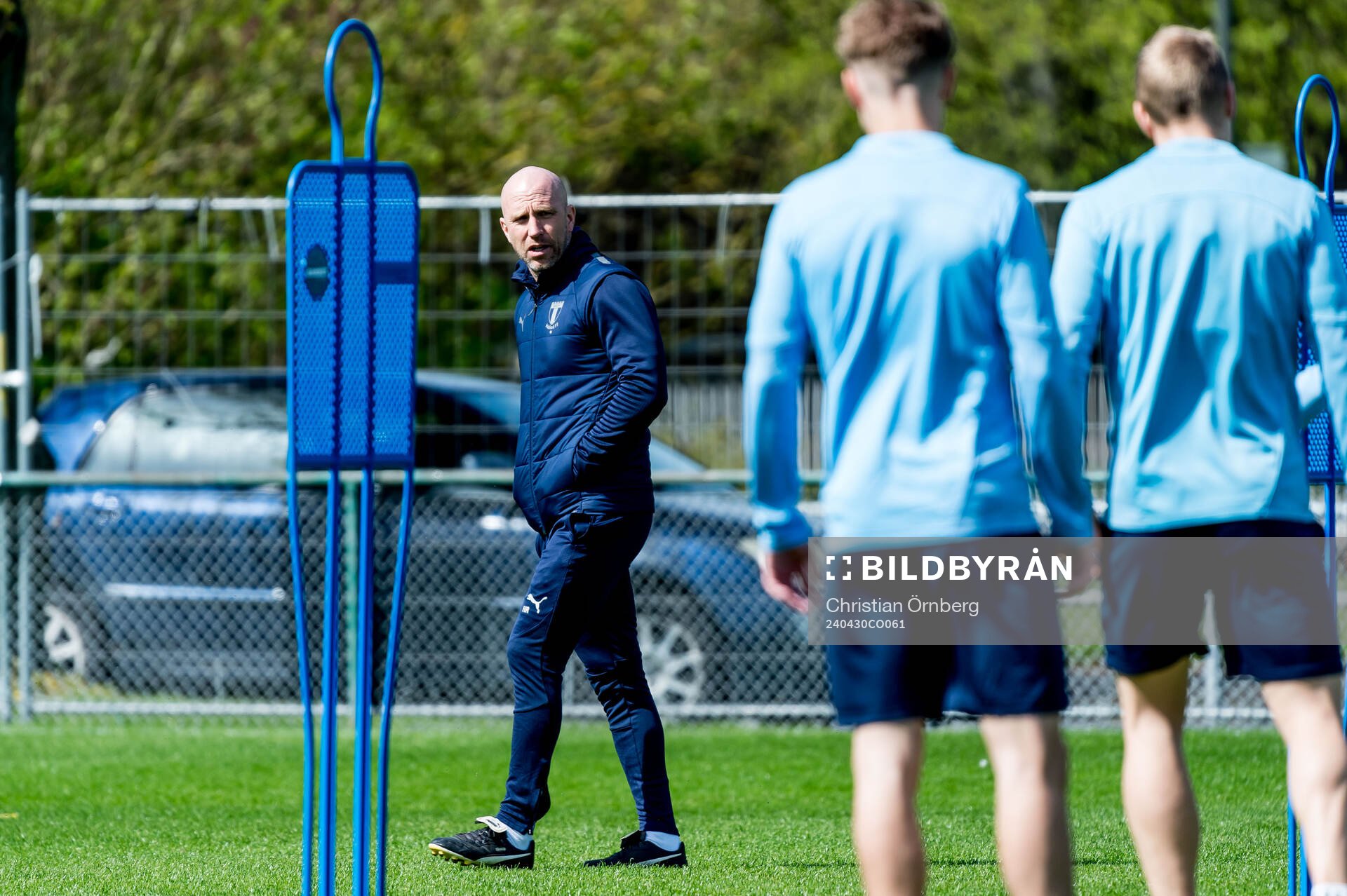 Malmö FFs tränare Henrik Rydström