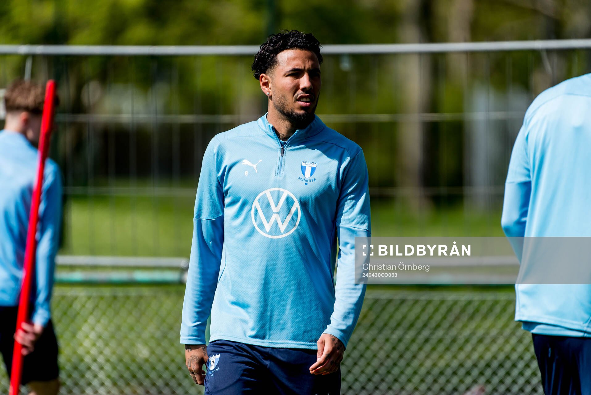 Malmö FFs Sergio Pena Flores