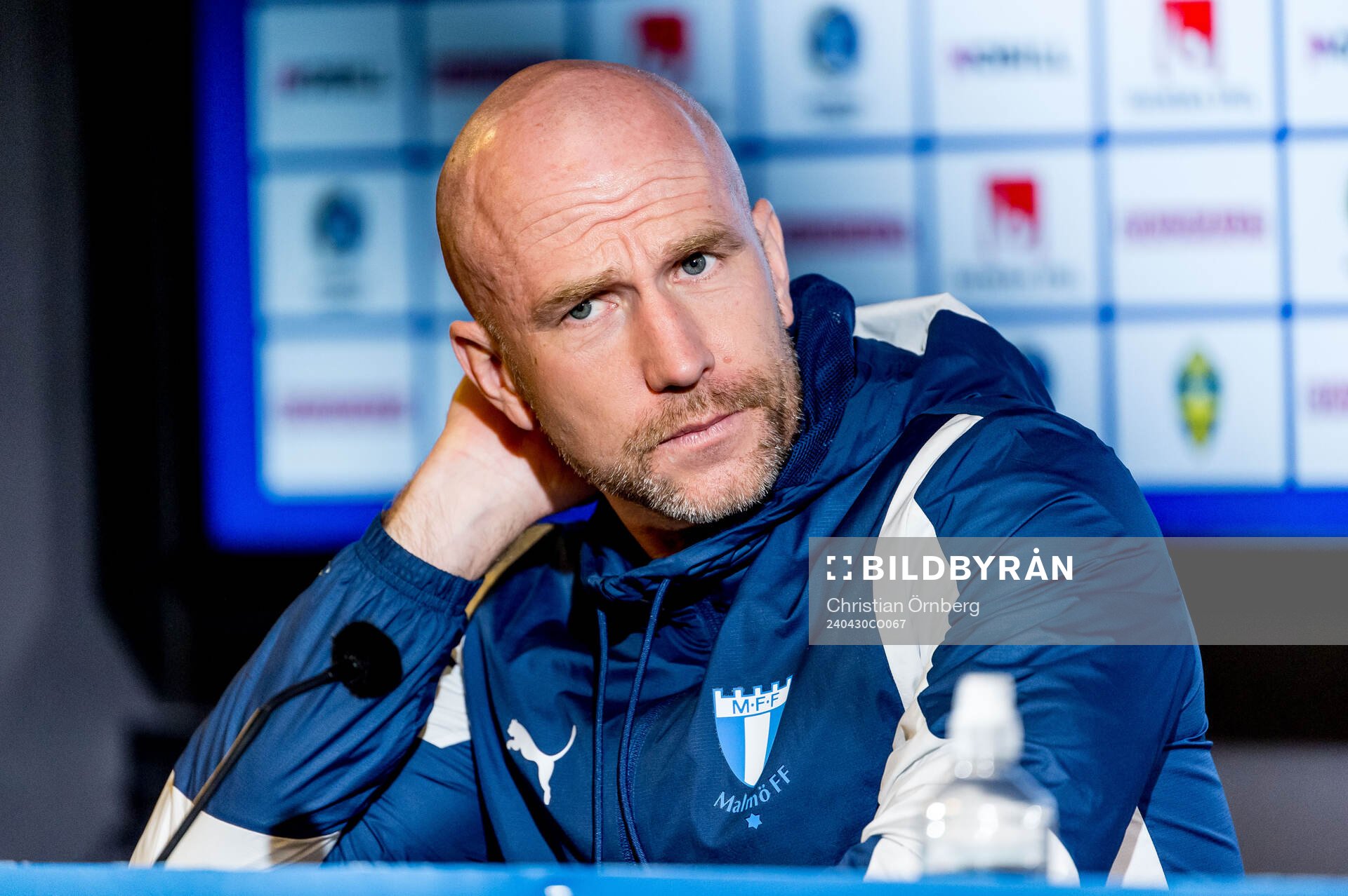 Malmö FFs tränare Henrik Rydström