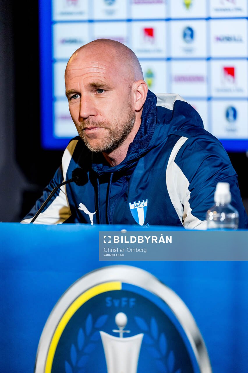 Malmö FFs tränare Henrik Rydström