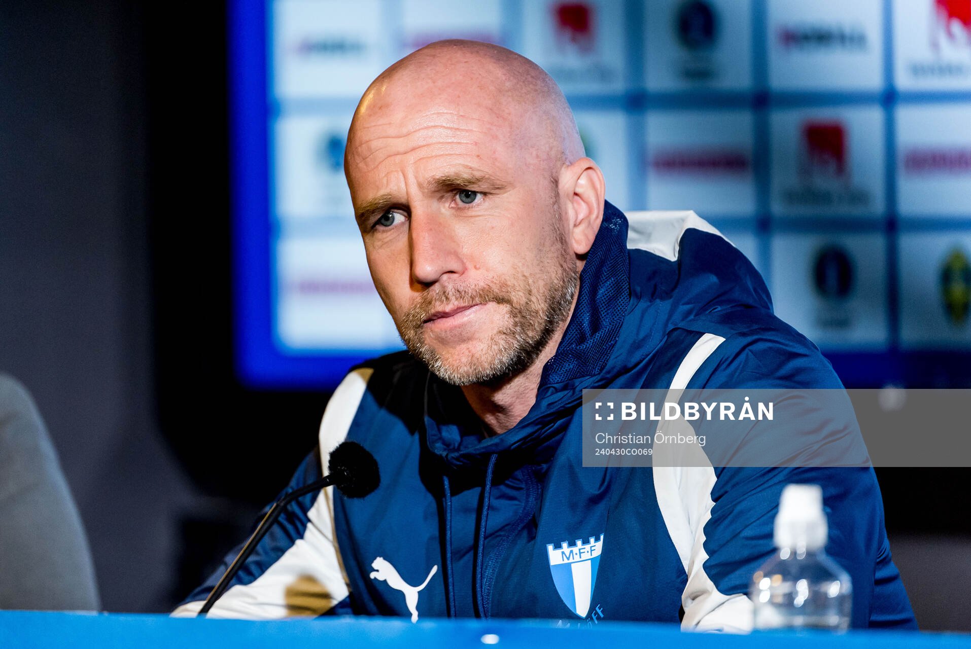 Malmö FFs tränare Henrik Rydström