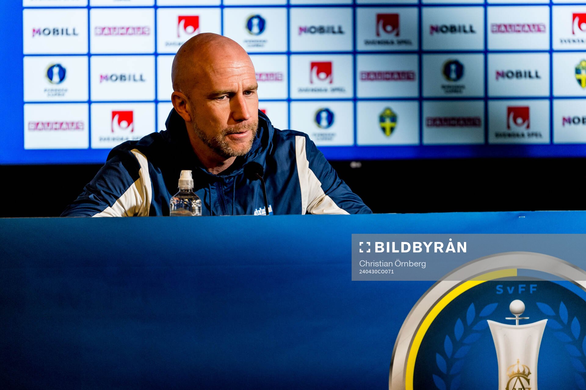 Malmö FFs tränare Henrik Rydström