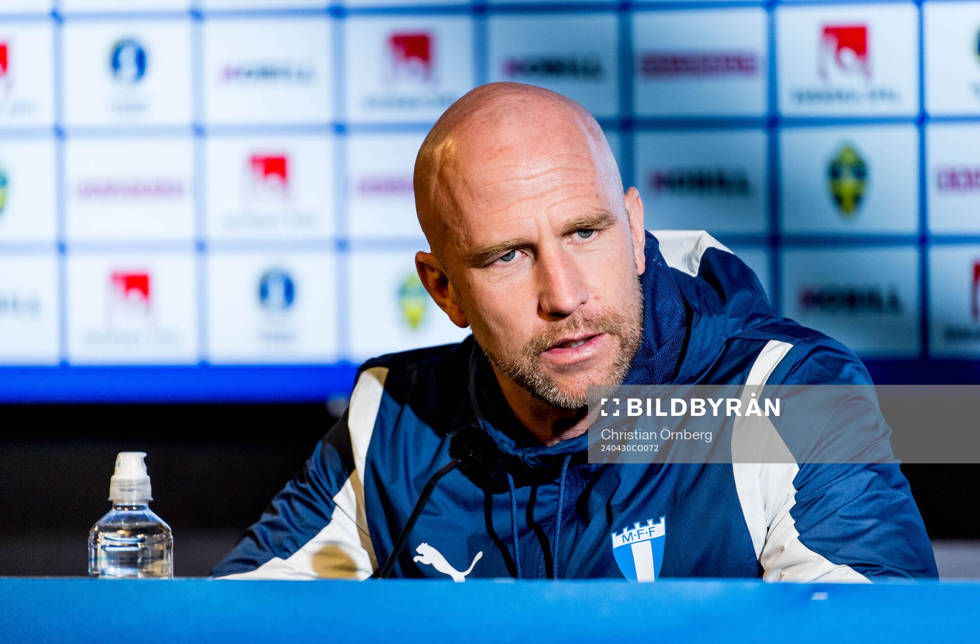 Malmö FFs tränare Henrik Rydström
