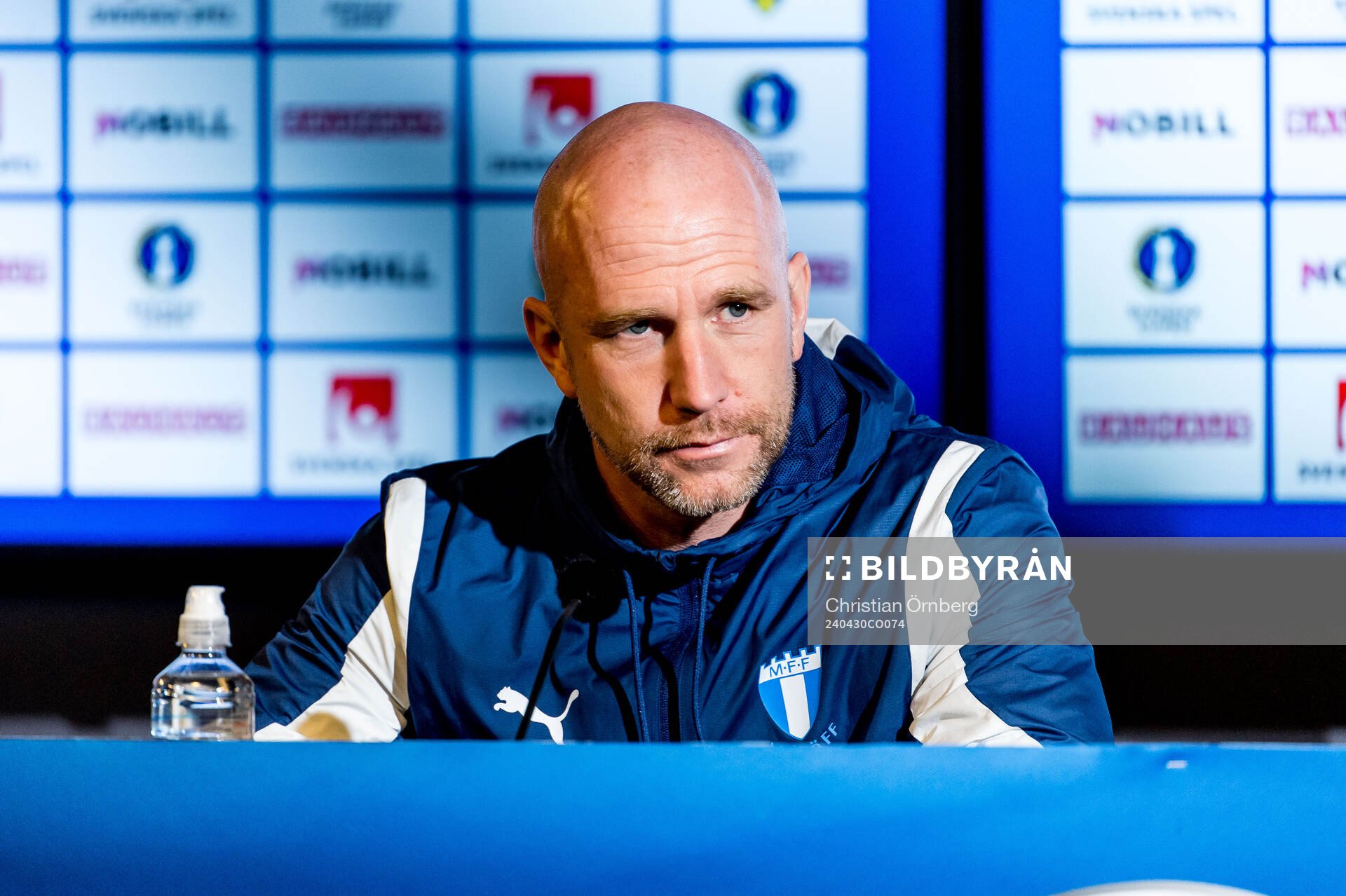 Malmö FFs tränare Henrik Rydström