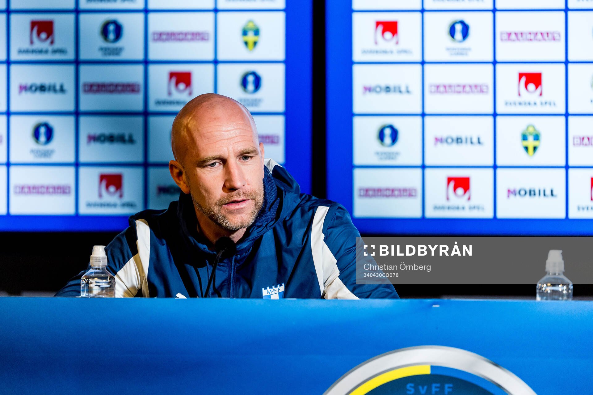Malmö FFs tränare Henrik Rydström
