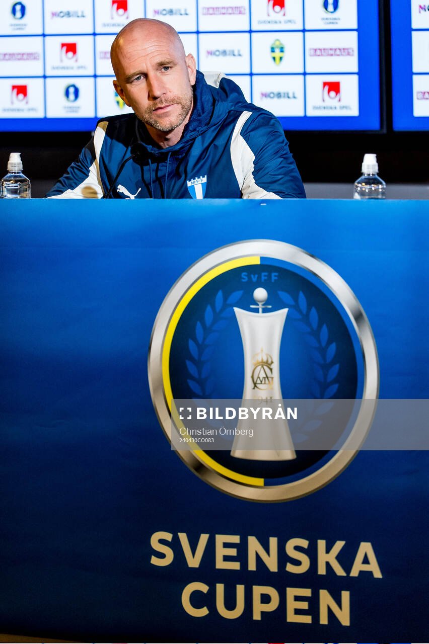 Malmö FFs tränare Henrik Rydström