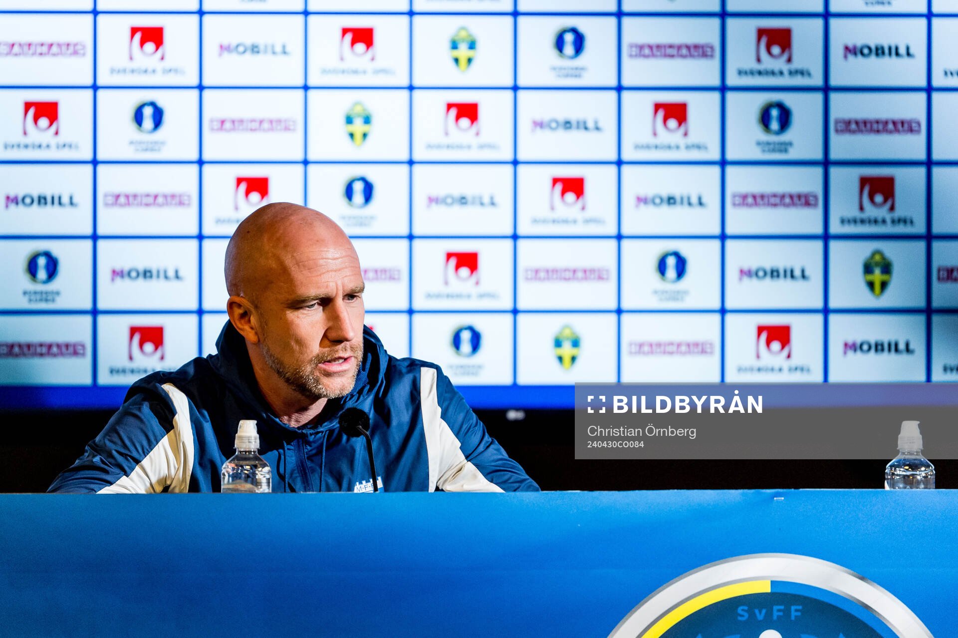 Malmö FFs tränare Henrik Rydström