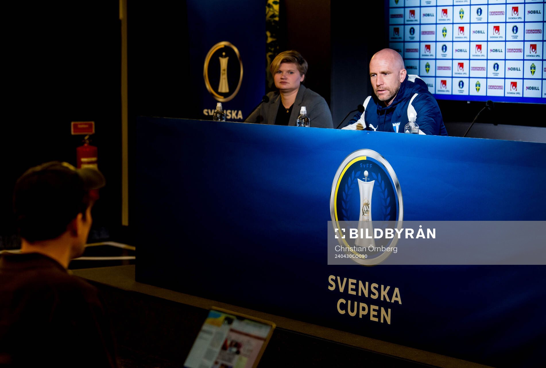 Malmö FFs tränare Henrik Rydström