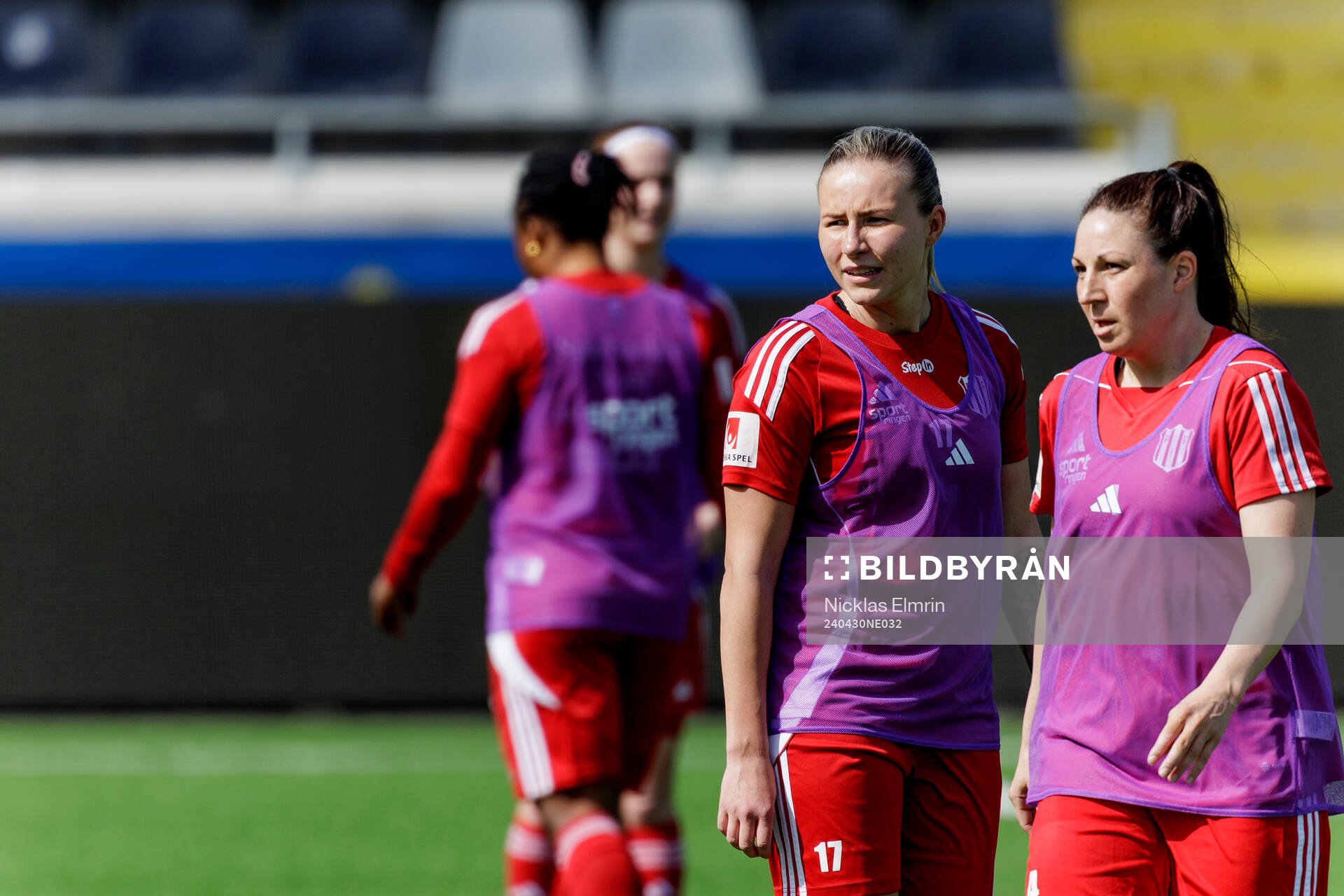 Selina Henriksson och Josefin Johansson
