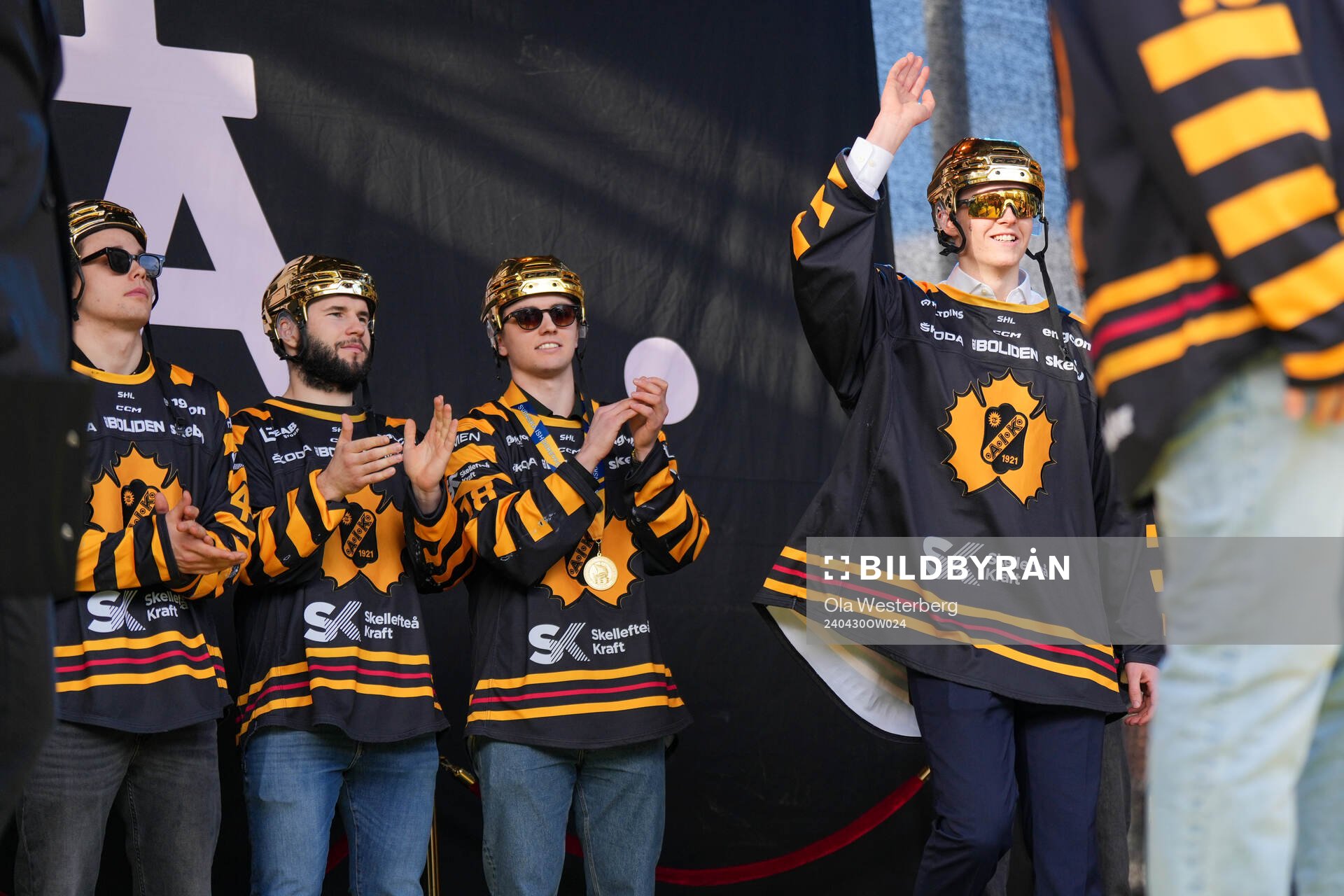 Skellefteås målvakt Alexander Hellnemo