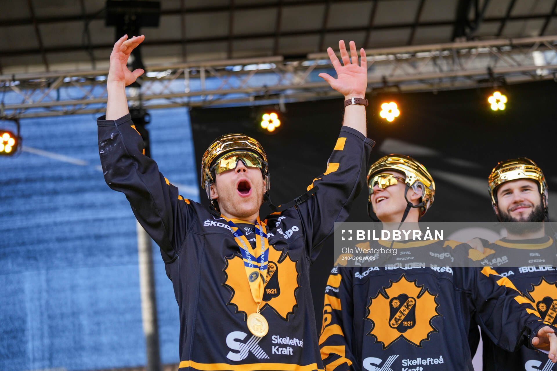 Skellefteås Filip Sandberg
