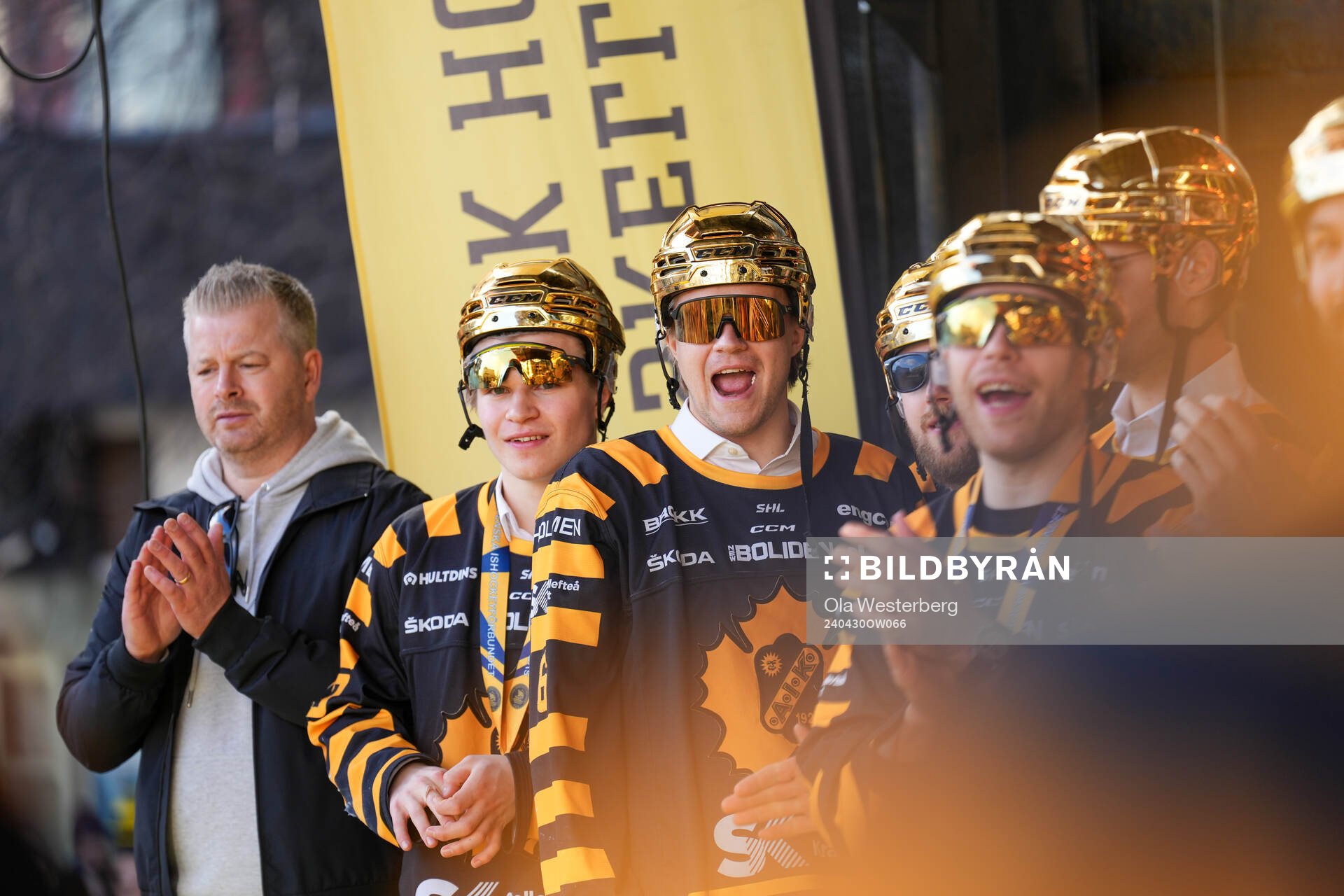 Skellefteås Zeb Forsfjäll och Måns Forsfjäll