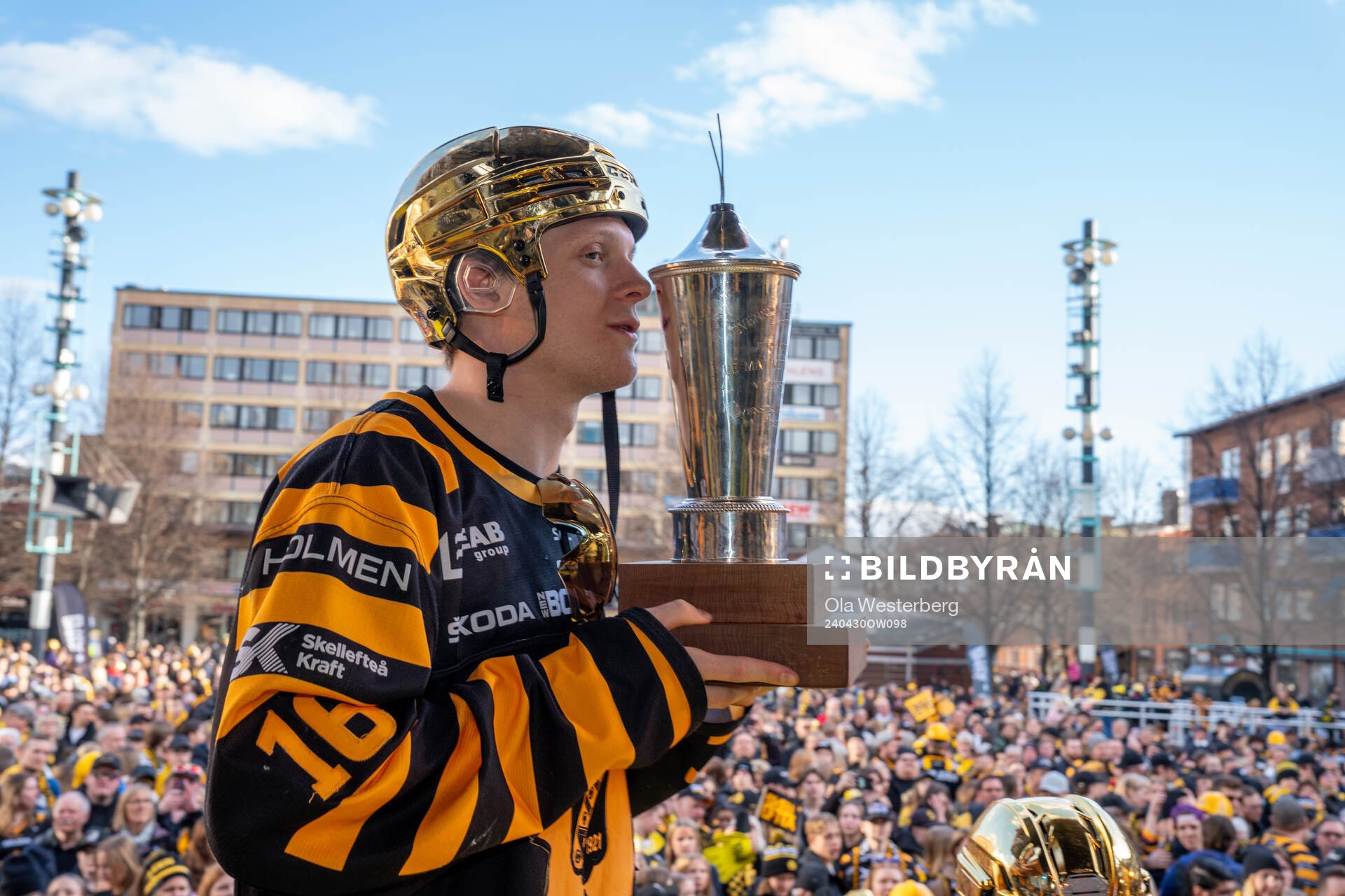Skellefteås Linus Lindström