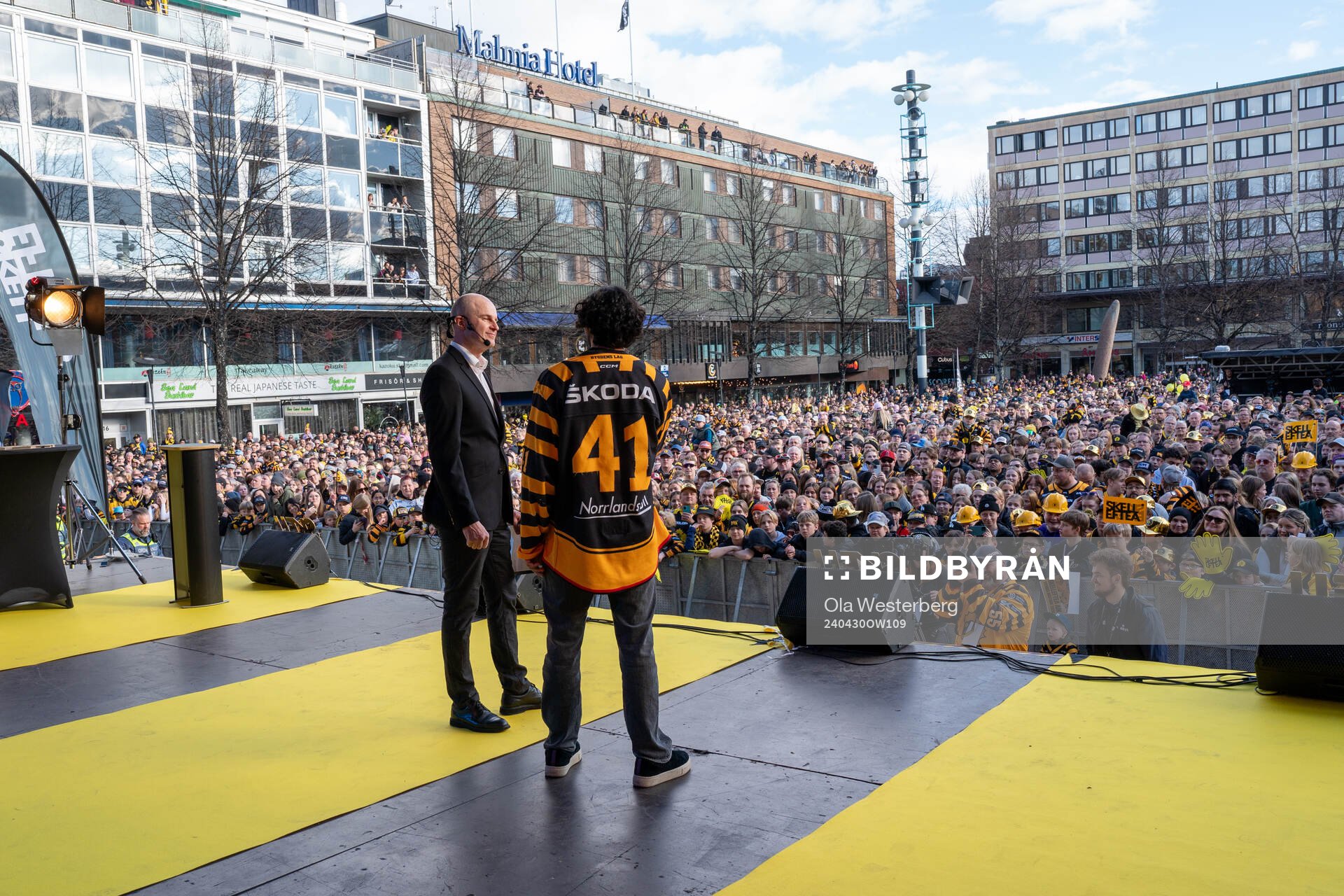 Skellefteås J20 kapten Amill Andersson