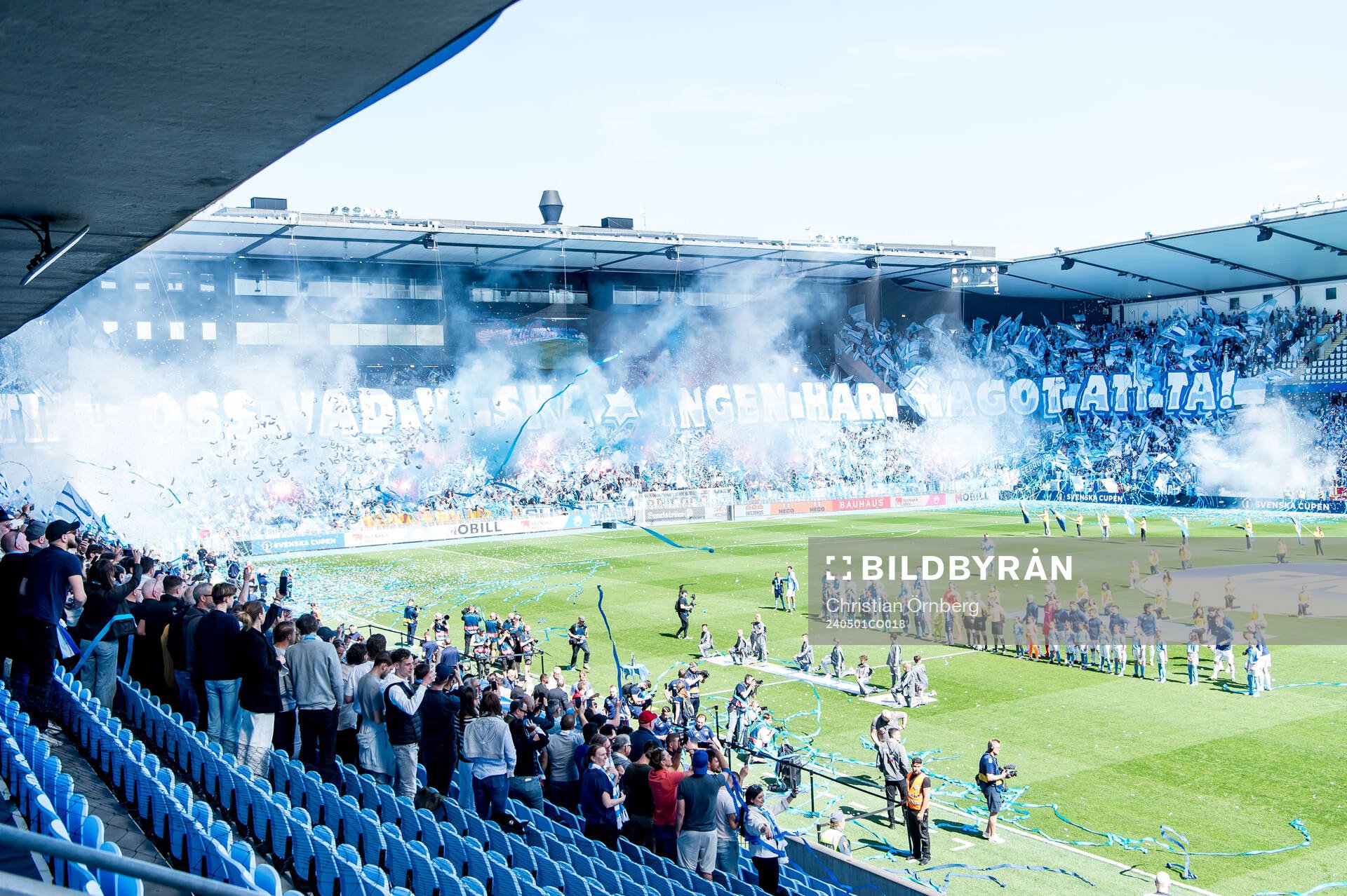 Lagen ställer upp