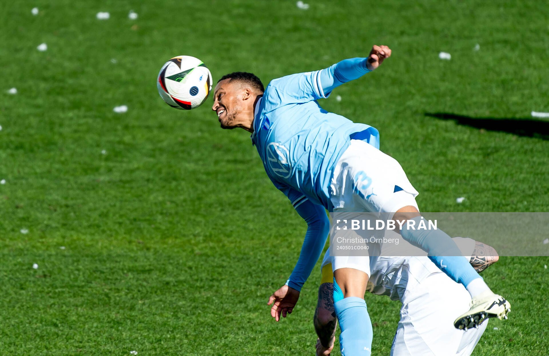 Malmö FFs Martin Olsson