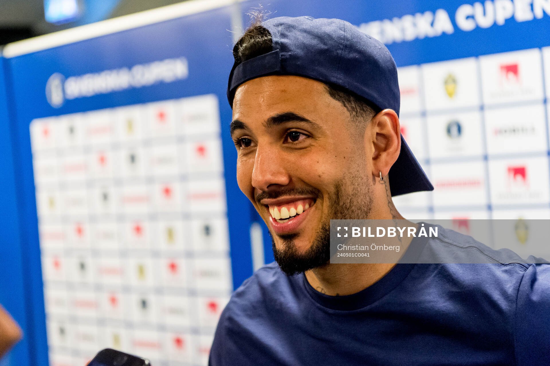 Malmö FFs Sergio Pena Flores