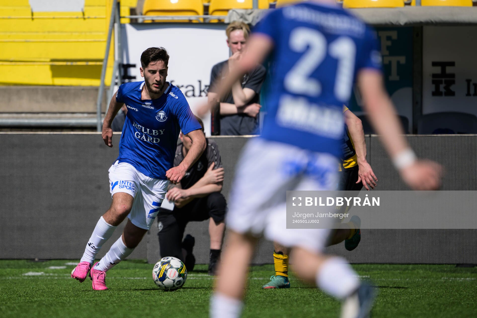 Trelleborgs Hassan Fakhro