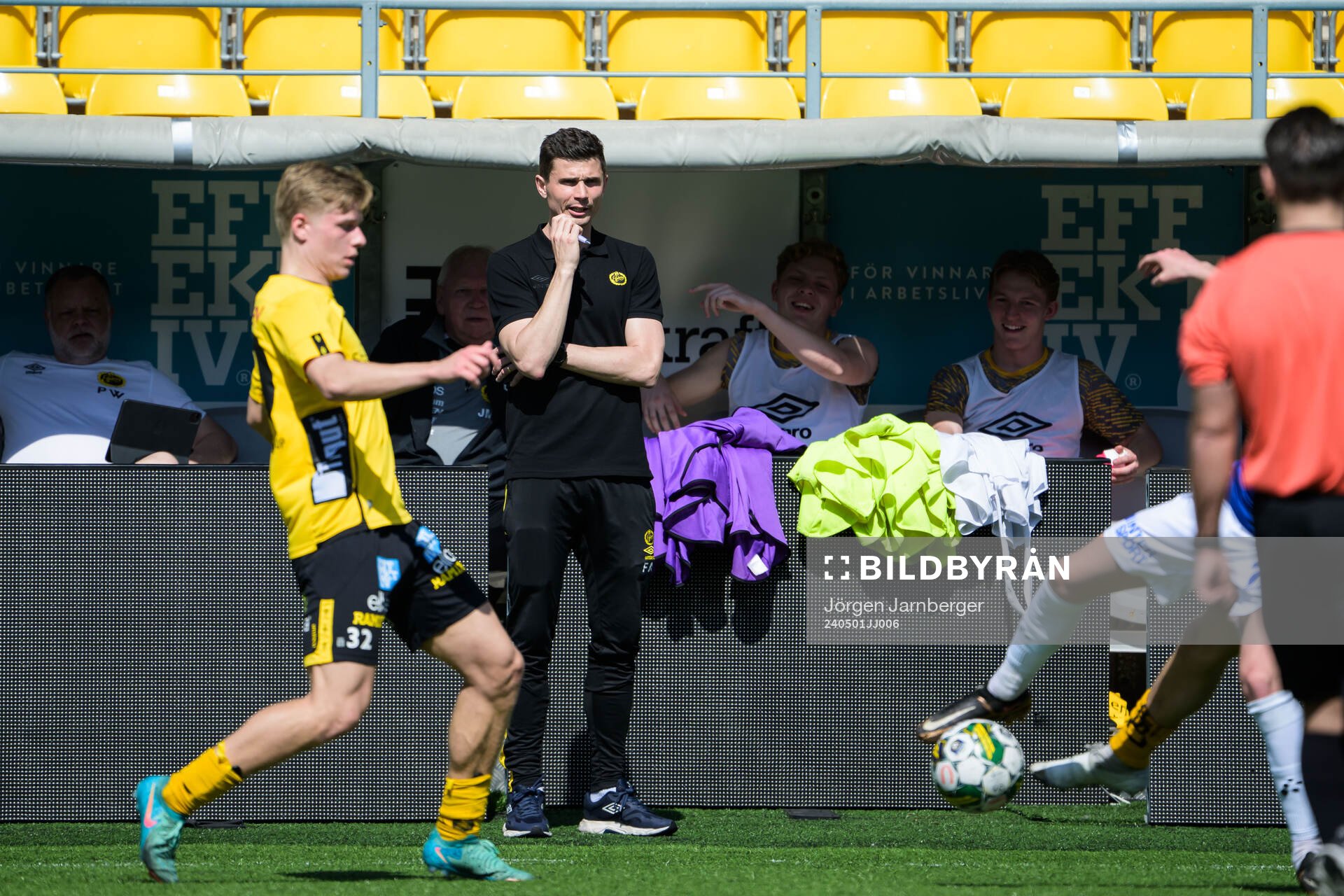Elfsborgs tränare Fredrik Ahlstrand
