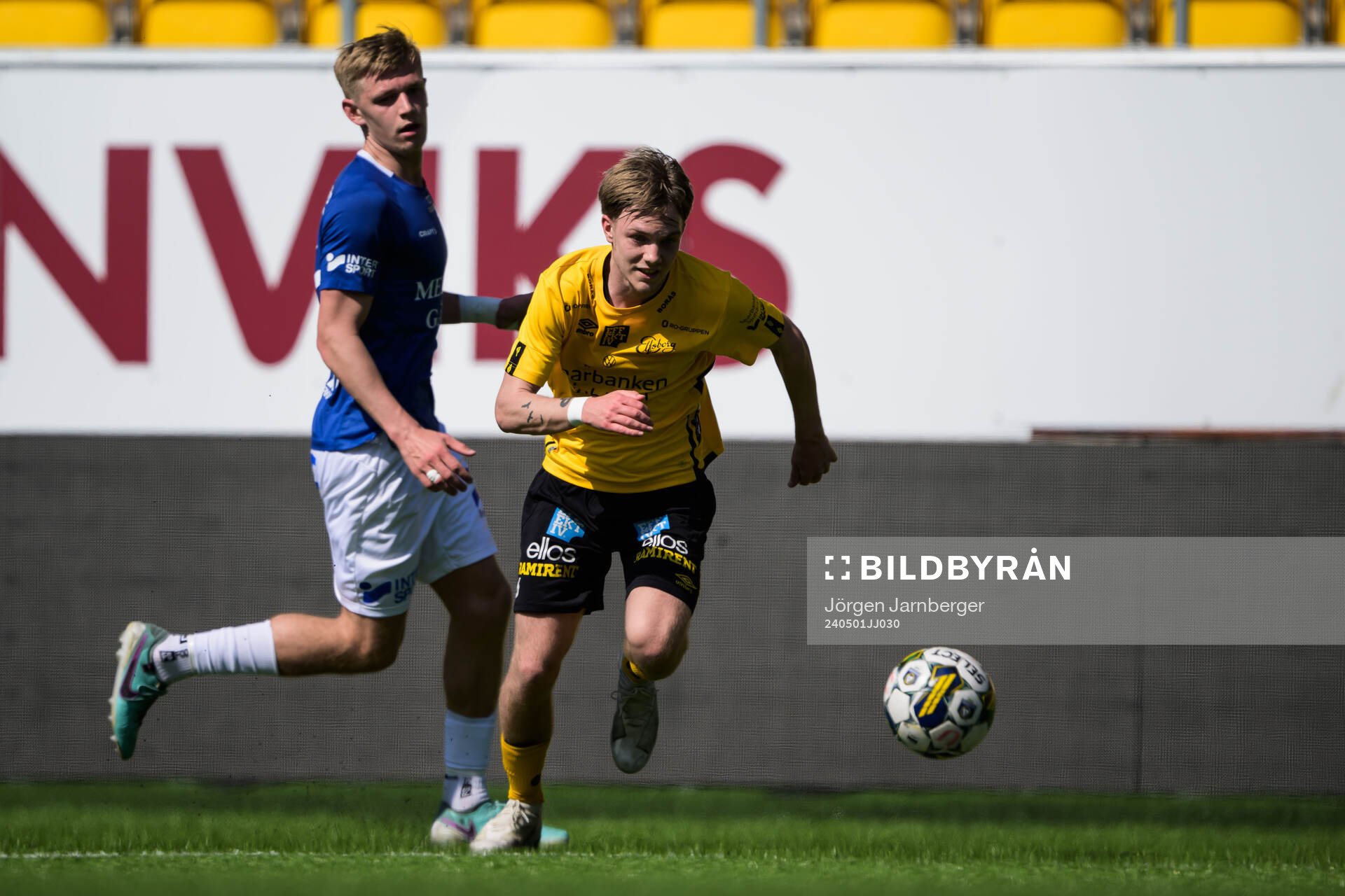 Elfsborgs Theo Eliasson