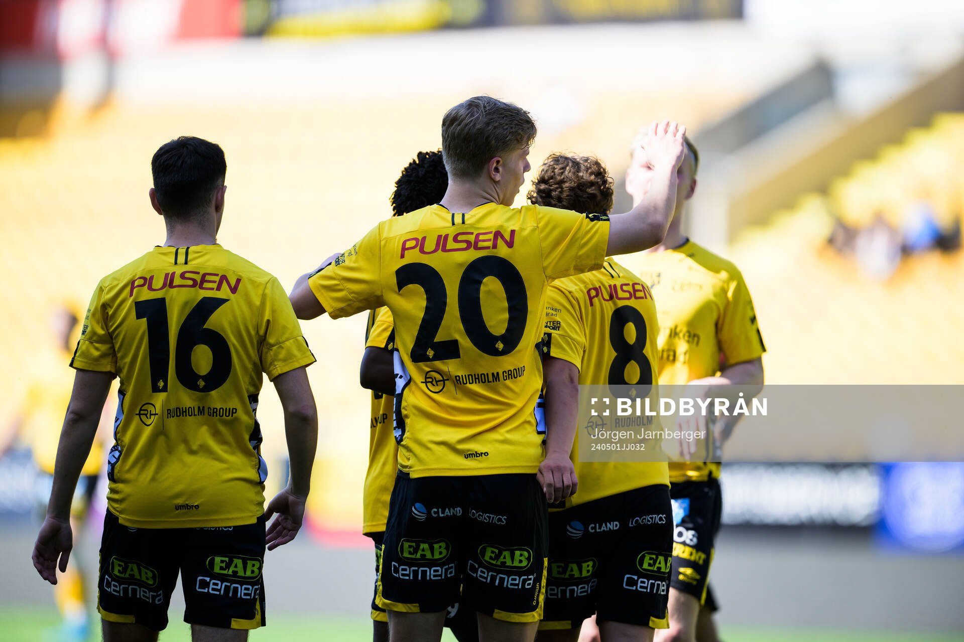 Elfsborgs Gottfrid Rapp jublar