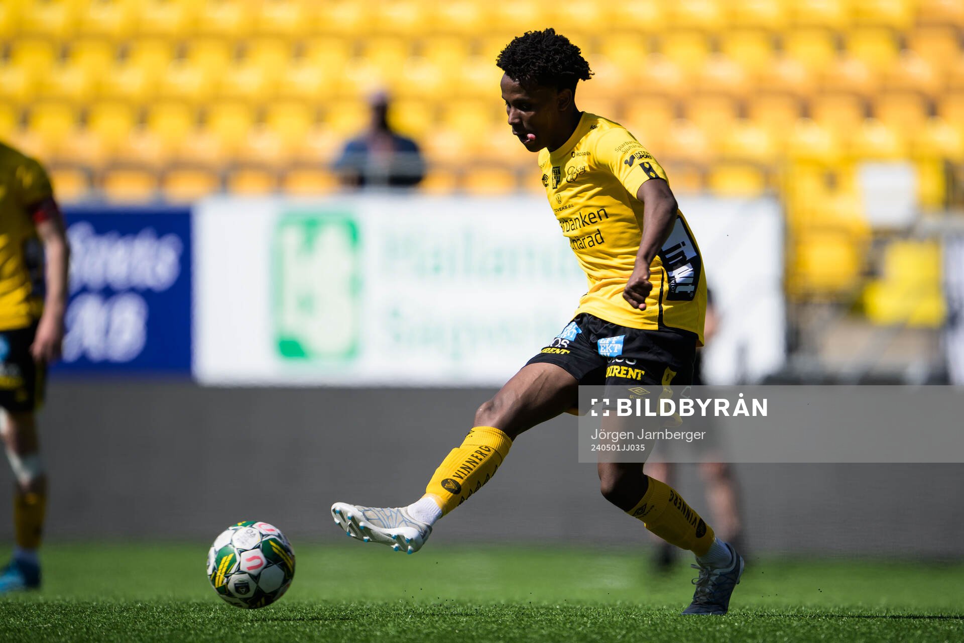 Elfsborgs Isak Edman