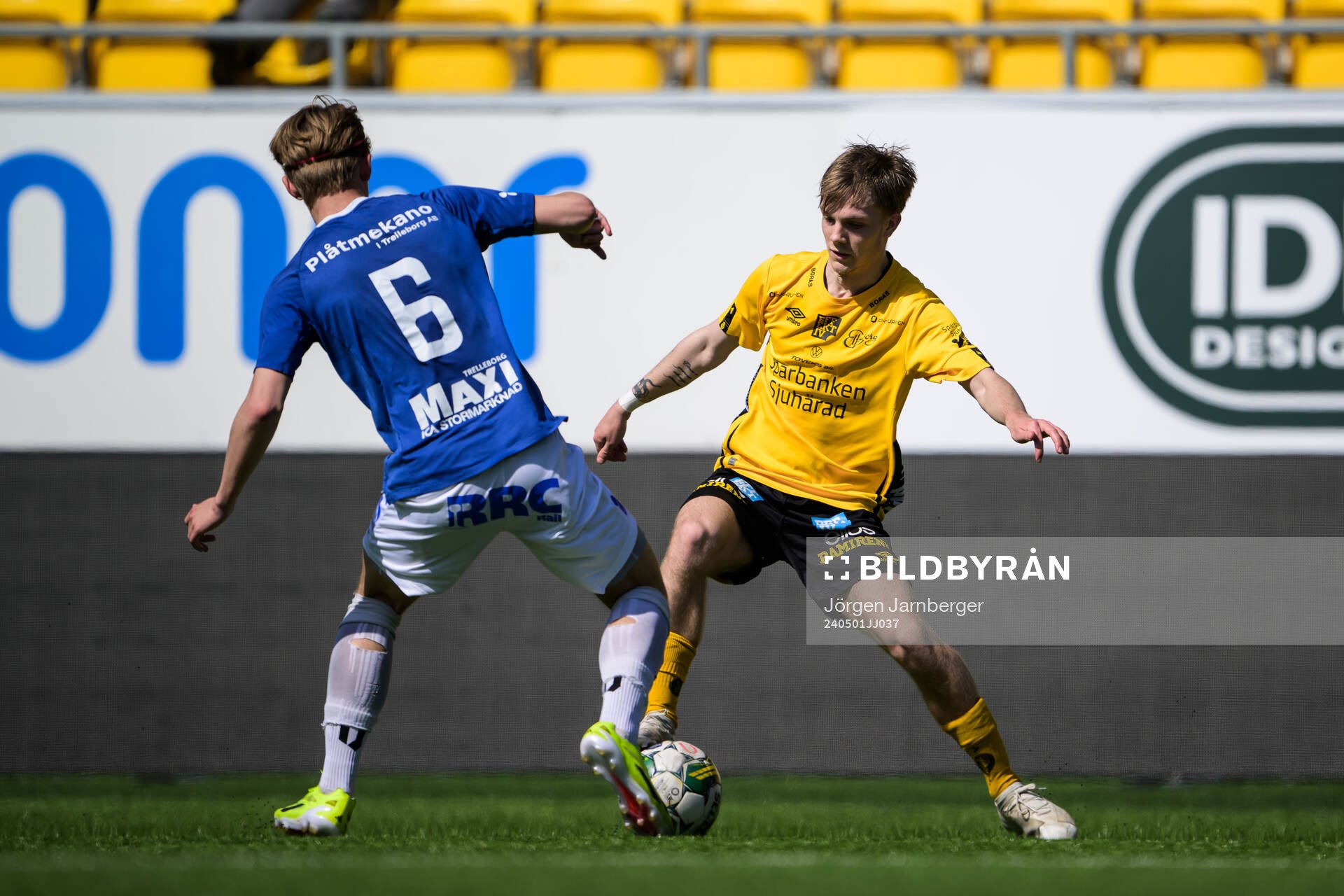Elfsborgs Theo Eliasson