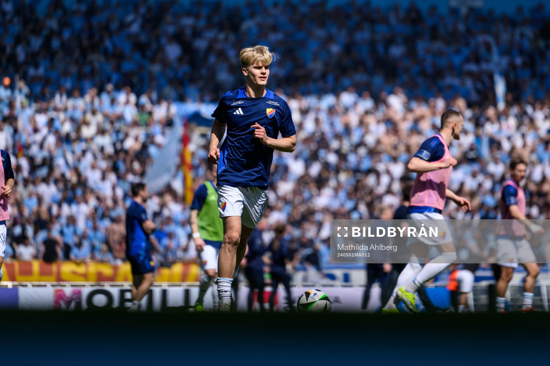 Djurgårdens Lucas Bergvall