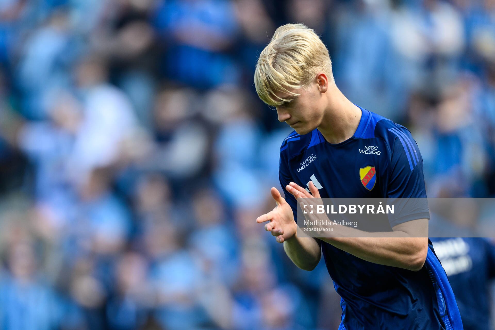 Djurgårdens Lucas Bergvall