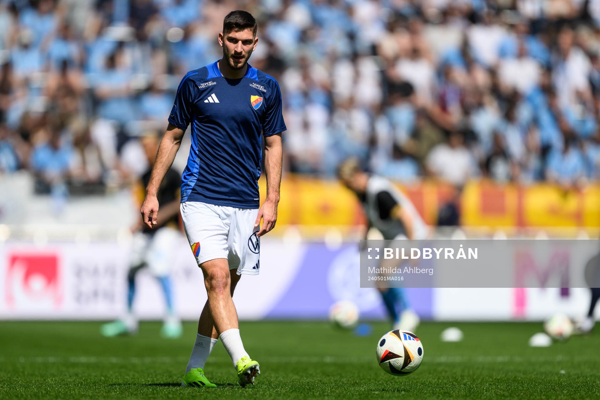 Djurgårdens Besard Sabovic