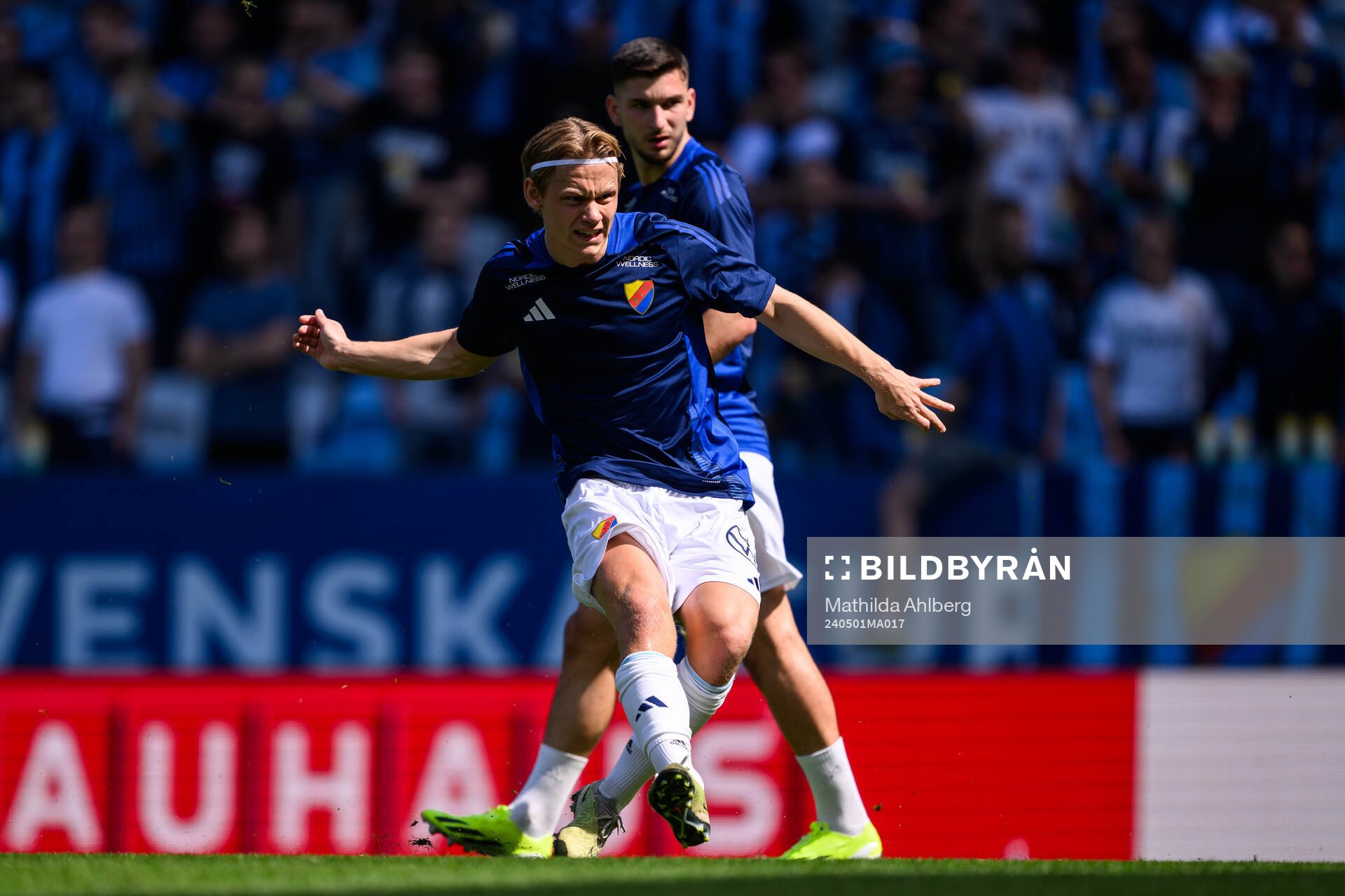 Djurgårdens Tobias Gulliksen