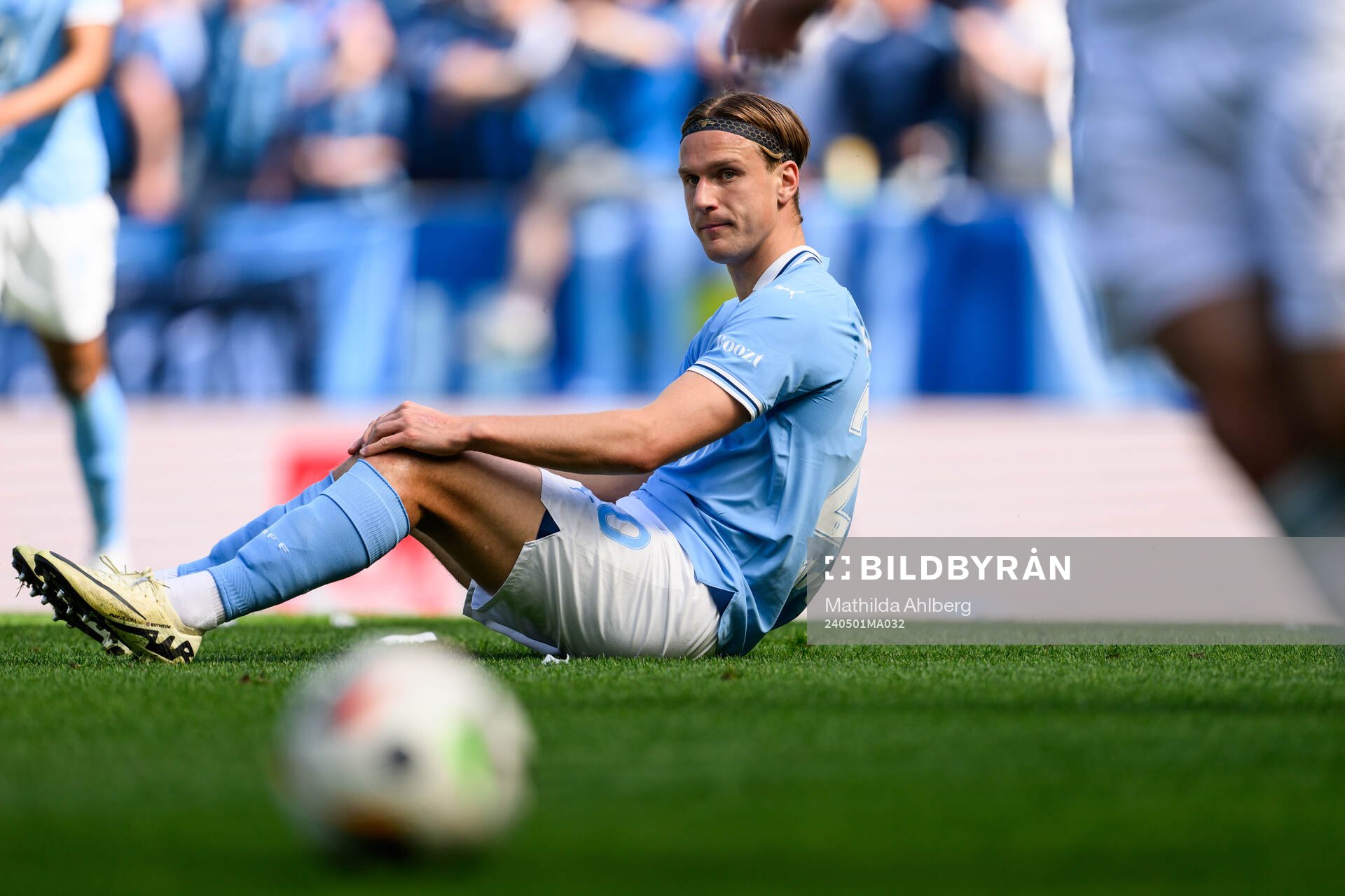 Malmö FFs Erik Botheim