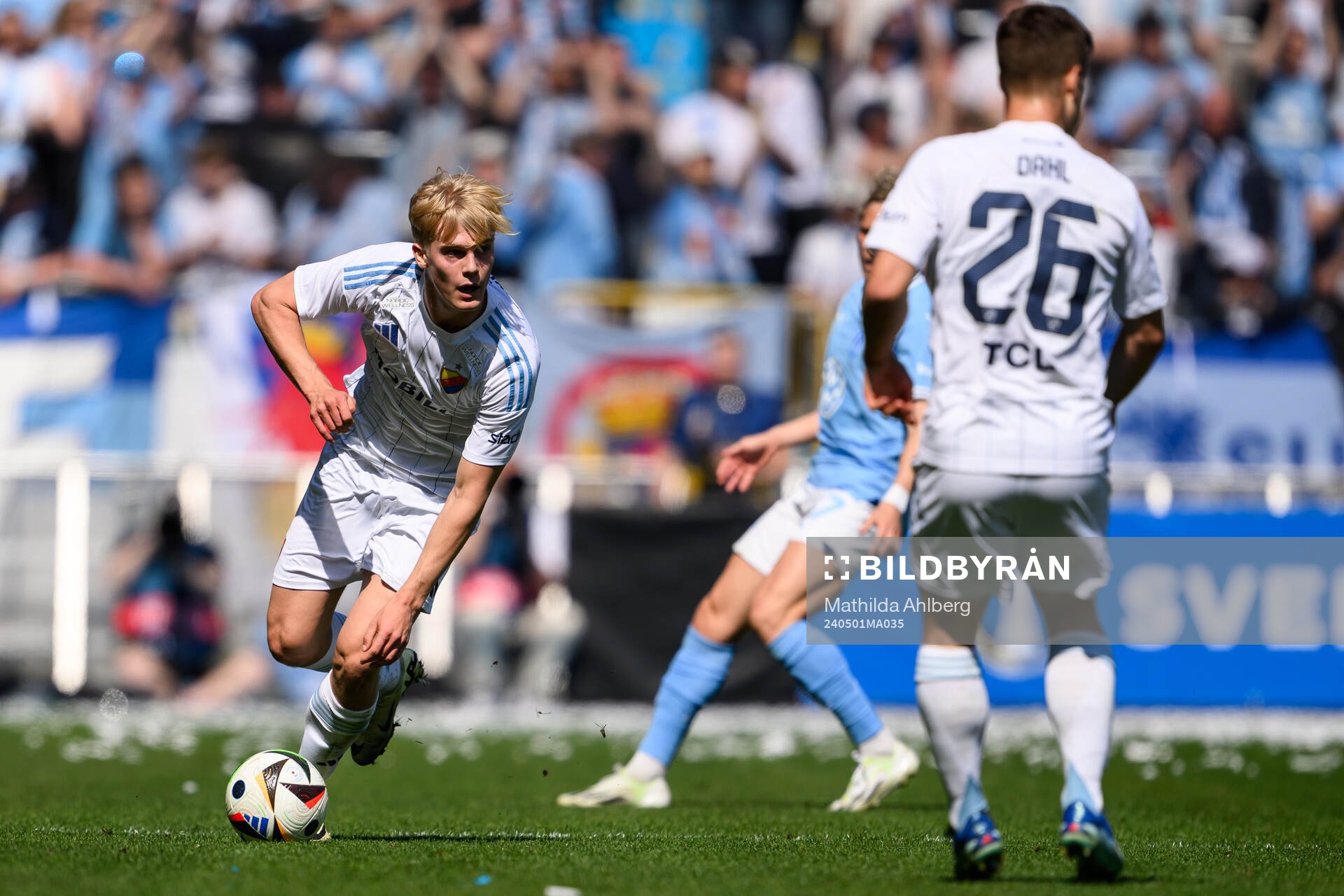 Djurgårdens Lucas Bergvall