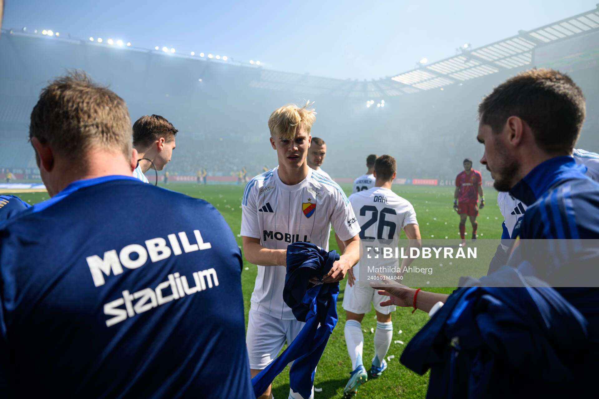 Djurgårdens Lucas Bergvall