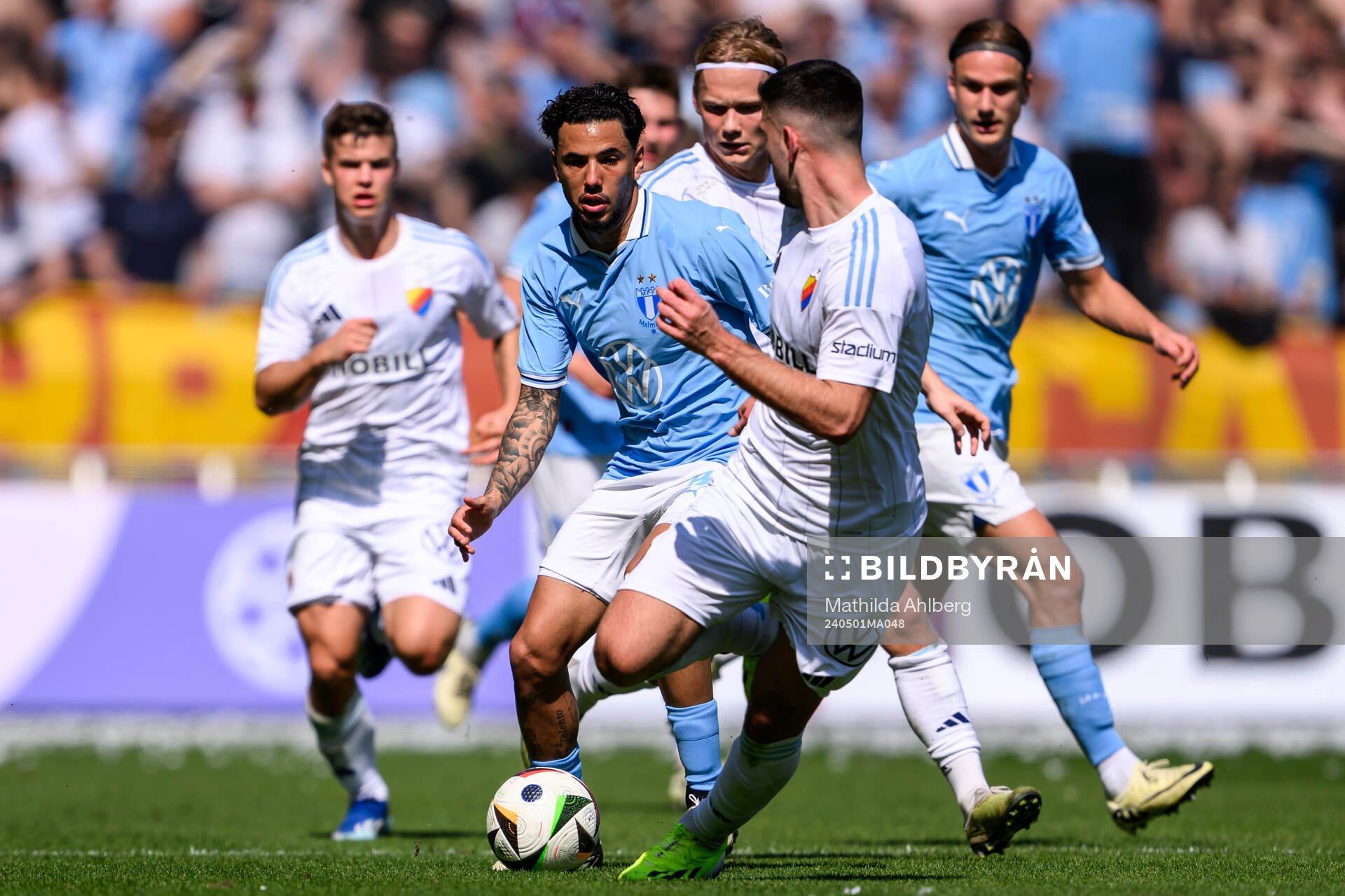 Malmö FFs Sergio Pena Flores