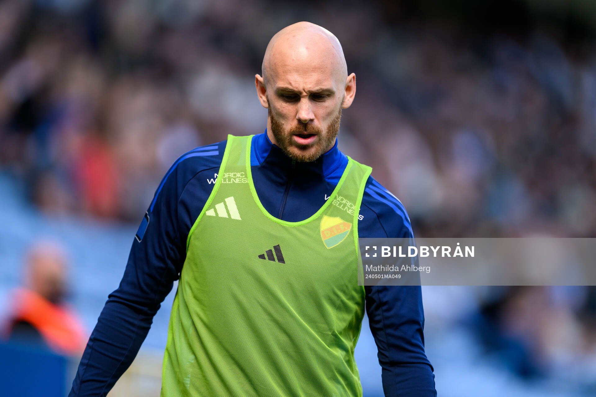 Djurgårdens Magnus Eriksson