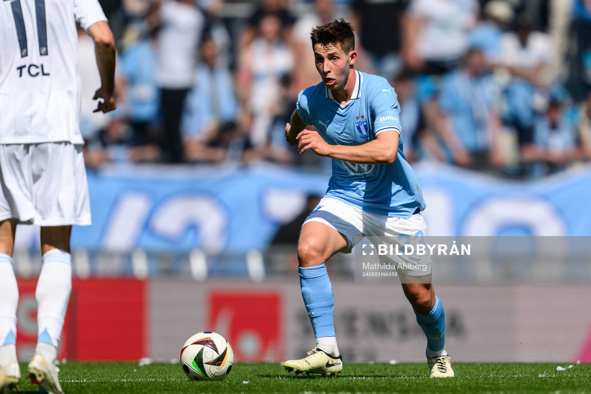 Malmö FFs Lasse Berg Johnsen