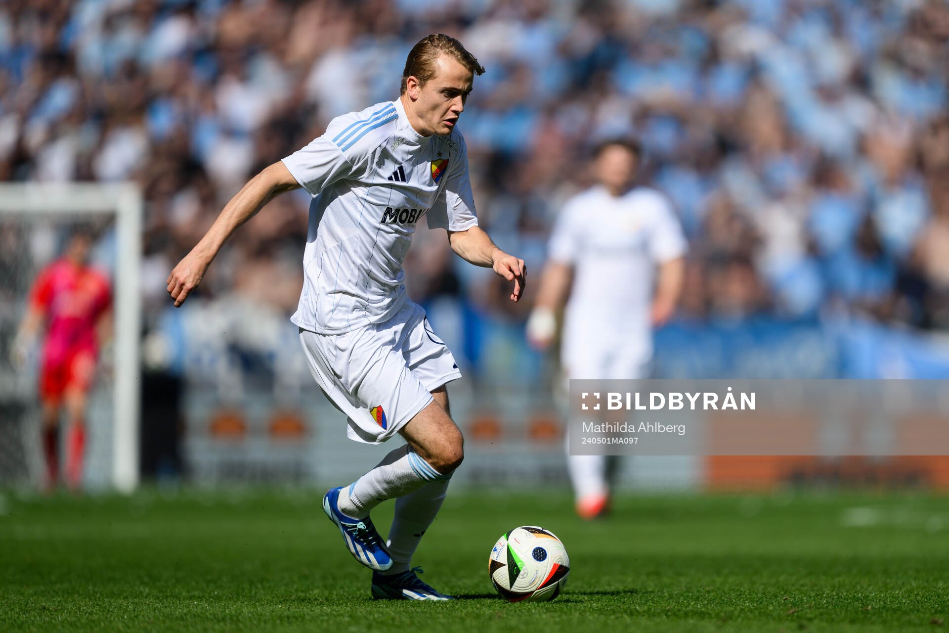 Djurgårdens Oskar Fallenius