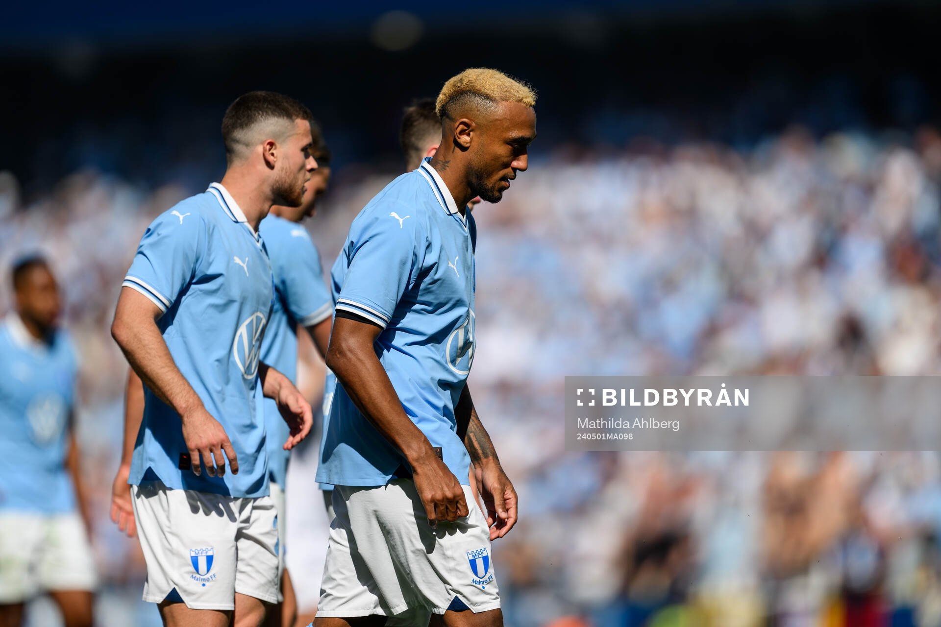 Malmö FFs Derek Cornelius